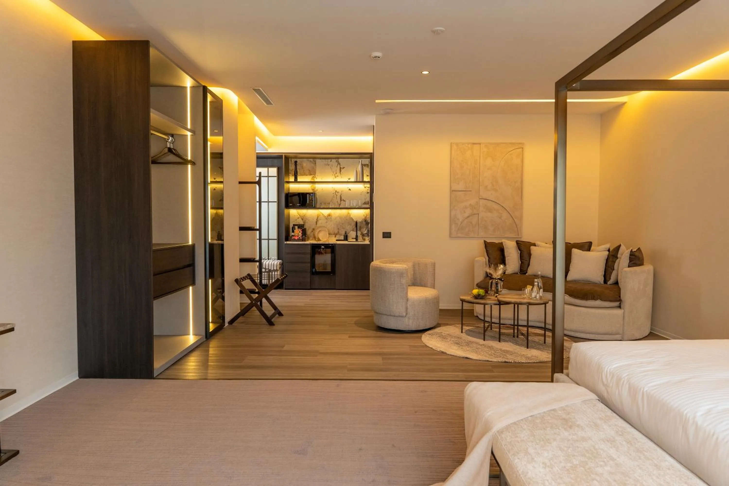 Kitchen or kitchenette in Suites By Le Rêve