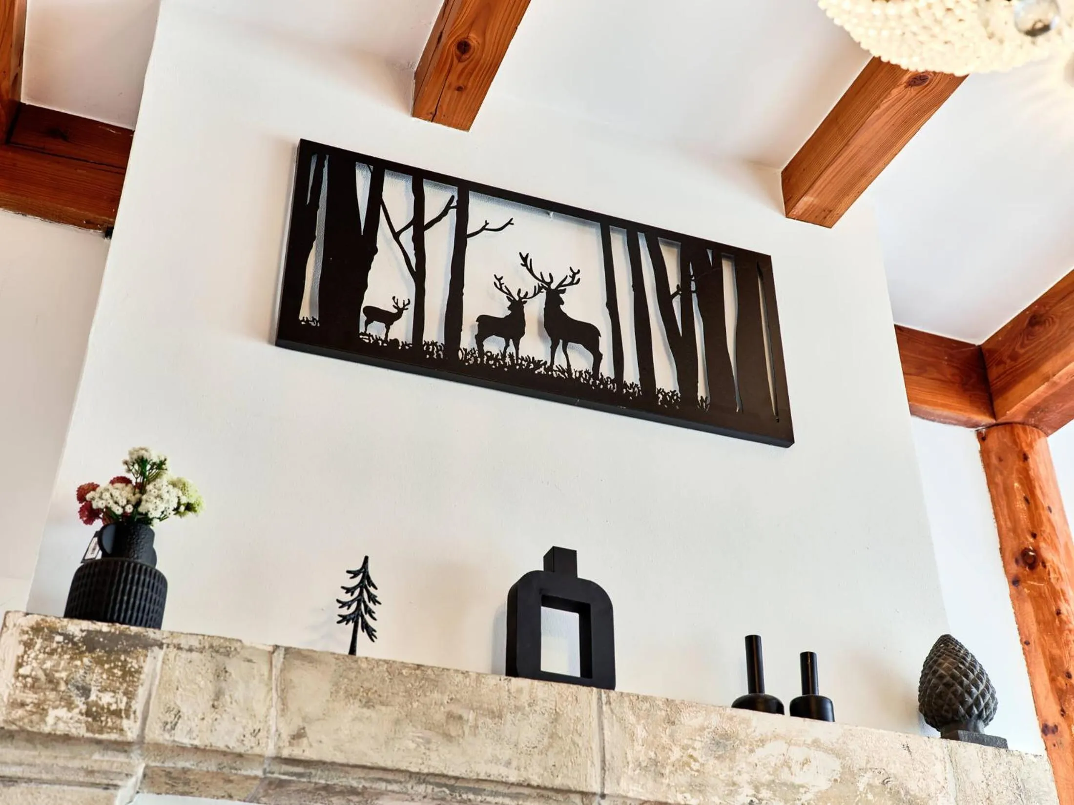 Decorative detail in Hajé Hotel Restaurant de Lepelaar