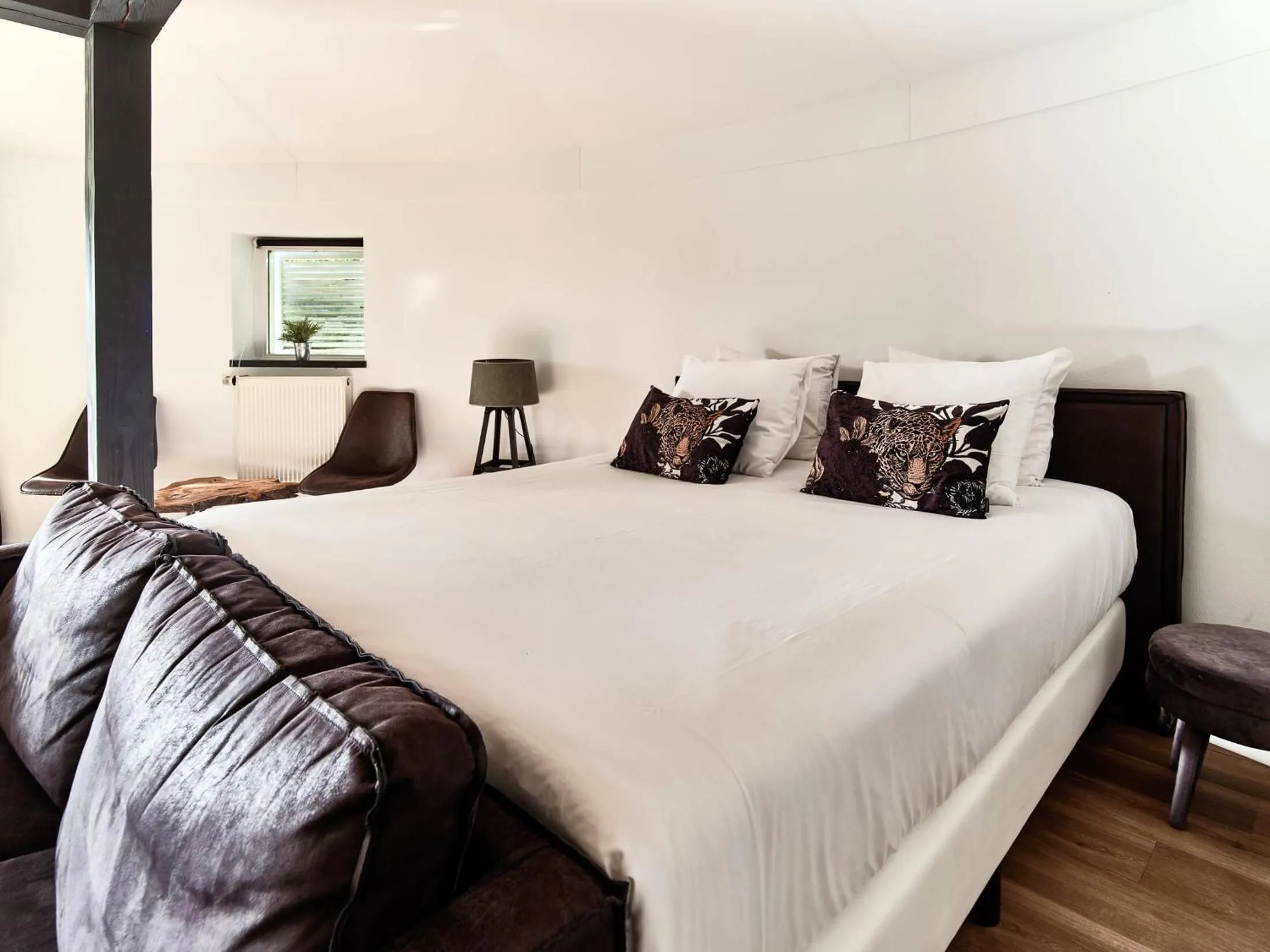 Bedroom, Bed in Hajé Hotel Restaurant de Lepelaar