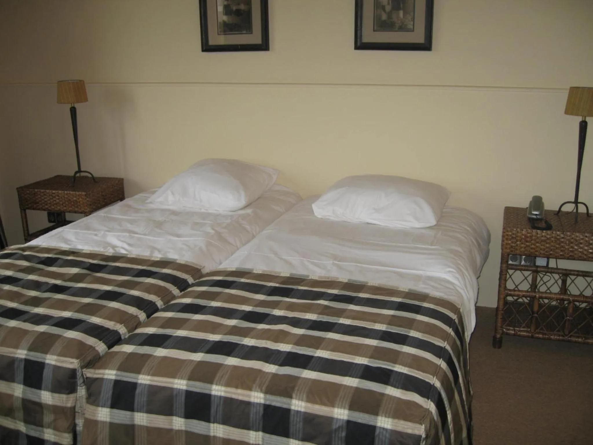 Twin Room in Hajé Hotel Restaurant de Lepelaar