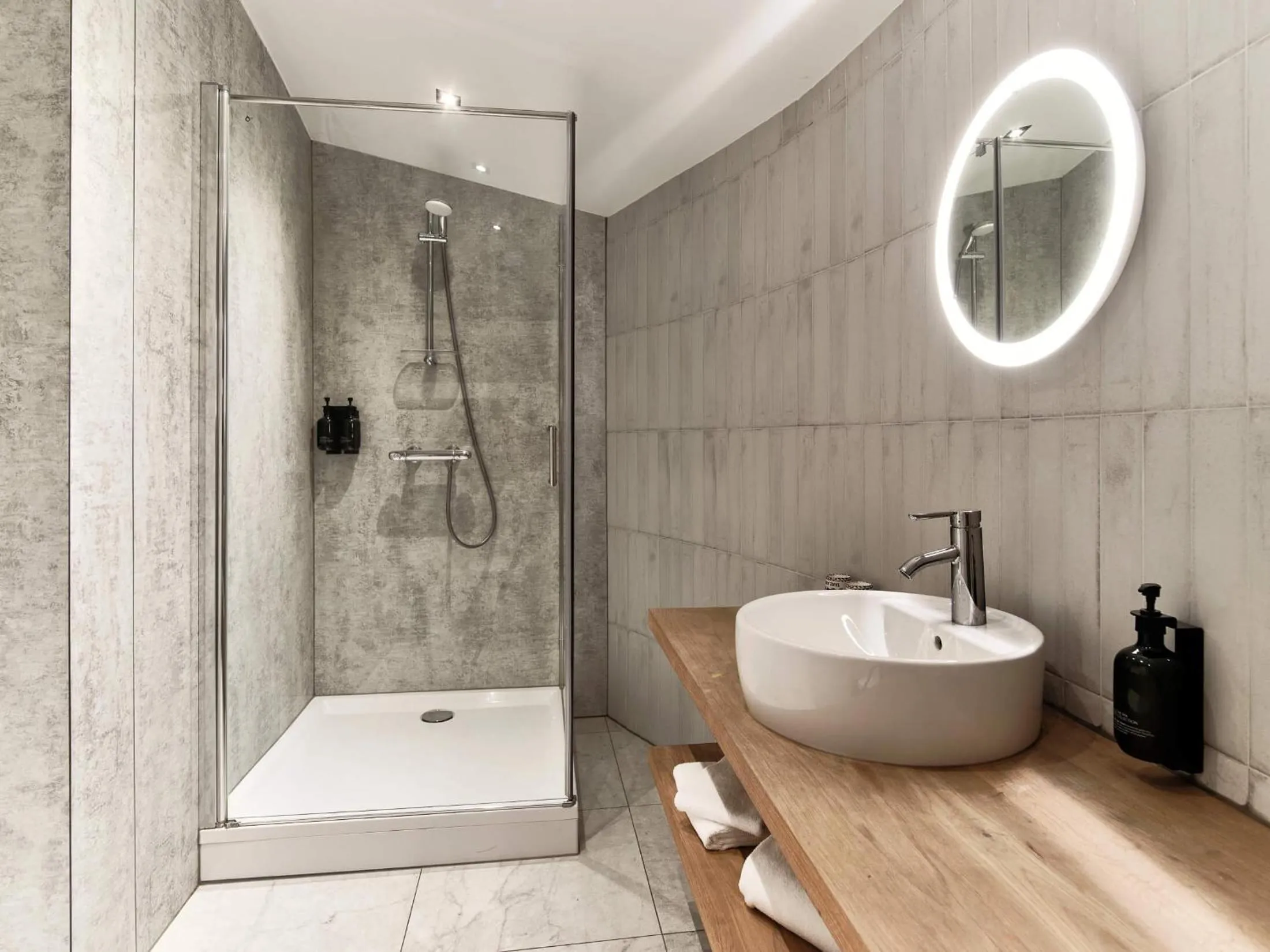 Bathroom in Hajé Hotel Restaurant de Lepelaar