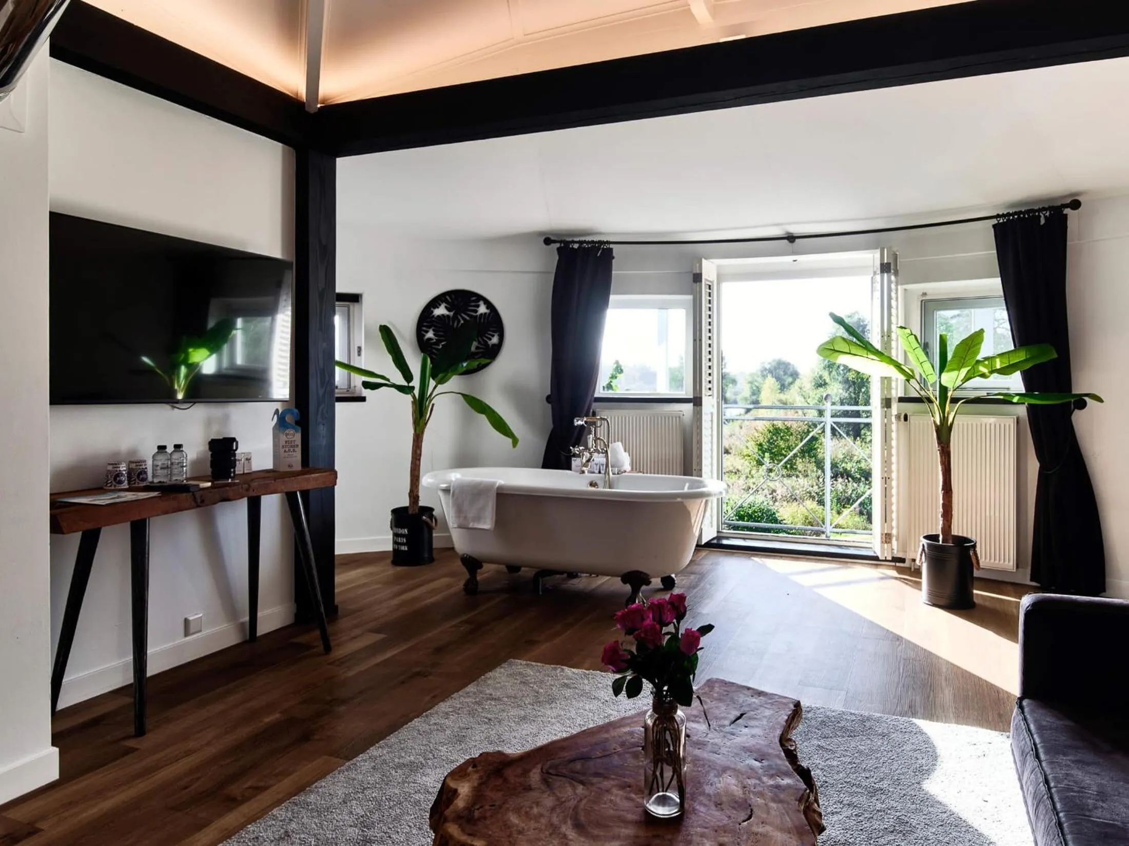 Bath in Hajé Hotel Restaurant de Lepelaar