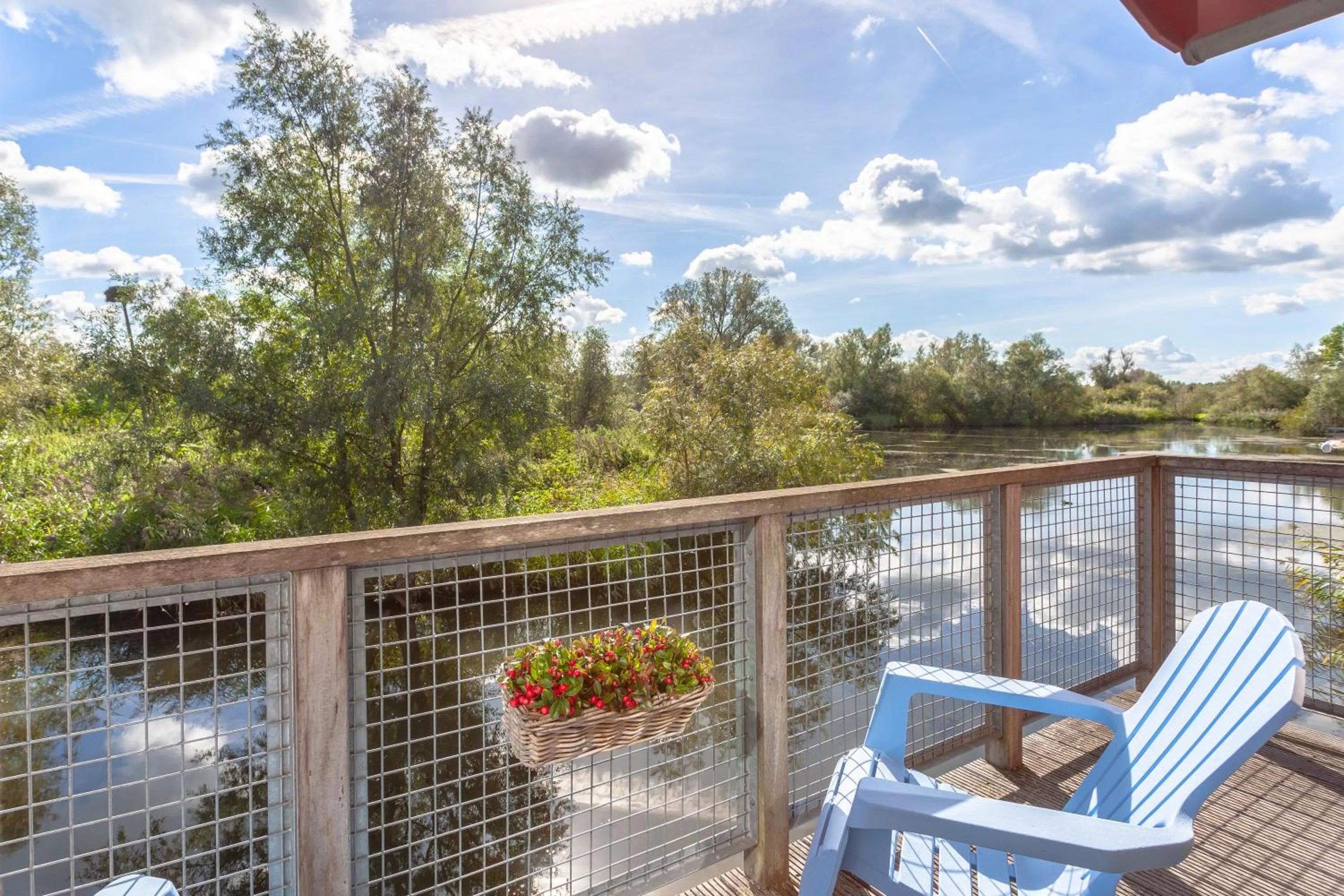 Balcony/Terrace in Hajé Hotel Restaurant de Lepelaar