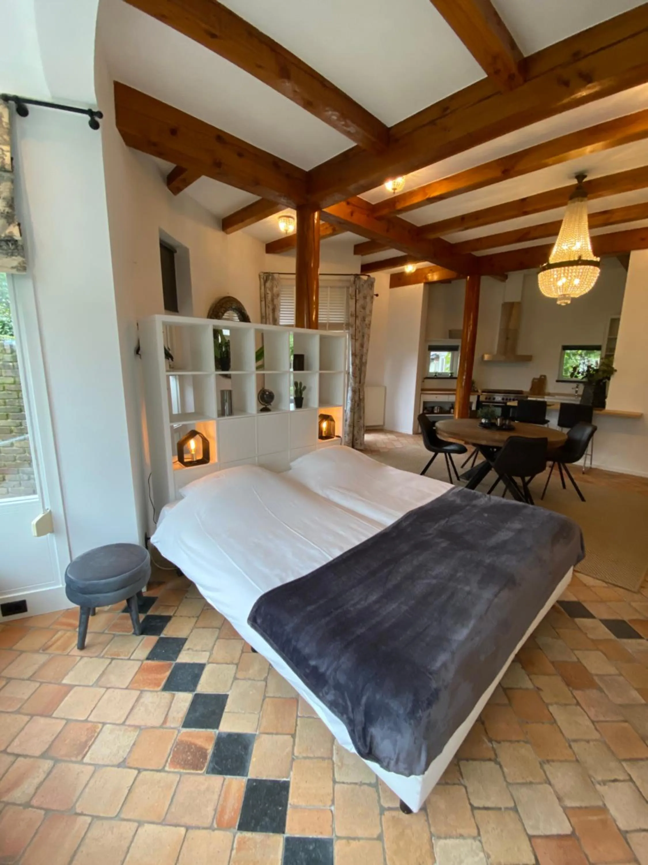 Bedroom, Bed in Hajé Hotel Restaurant de Lepelaar