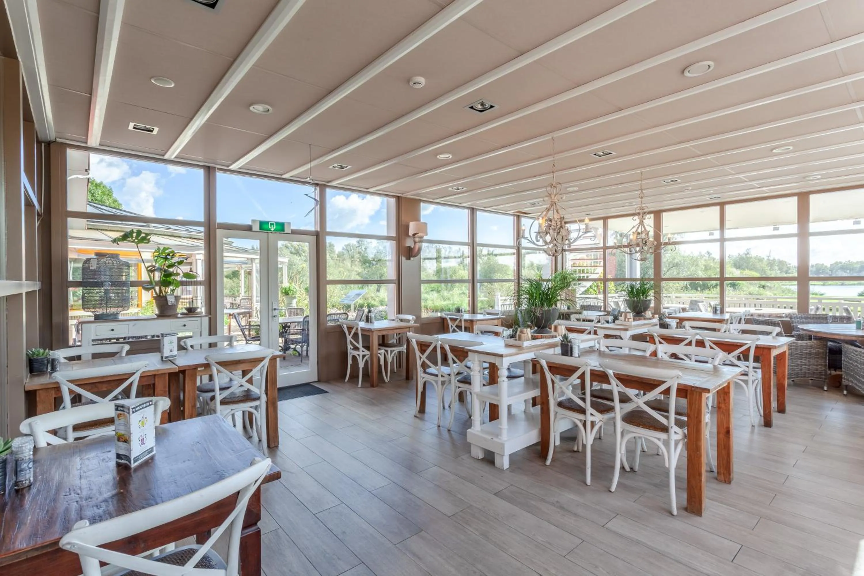 Restaurant/places to eat in Hajé Hotel Restaurant de Lepelaar