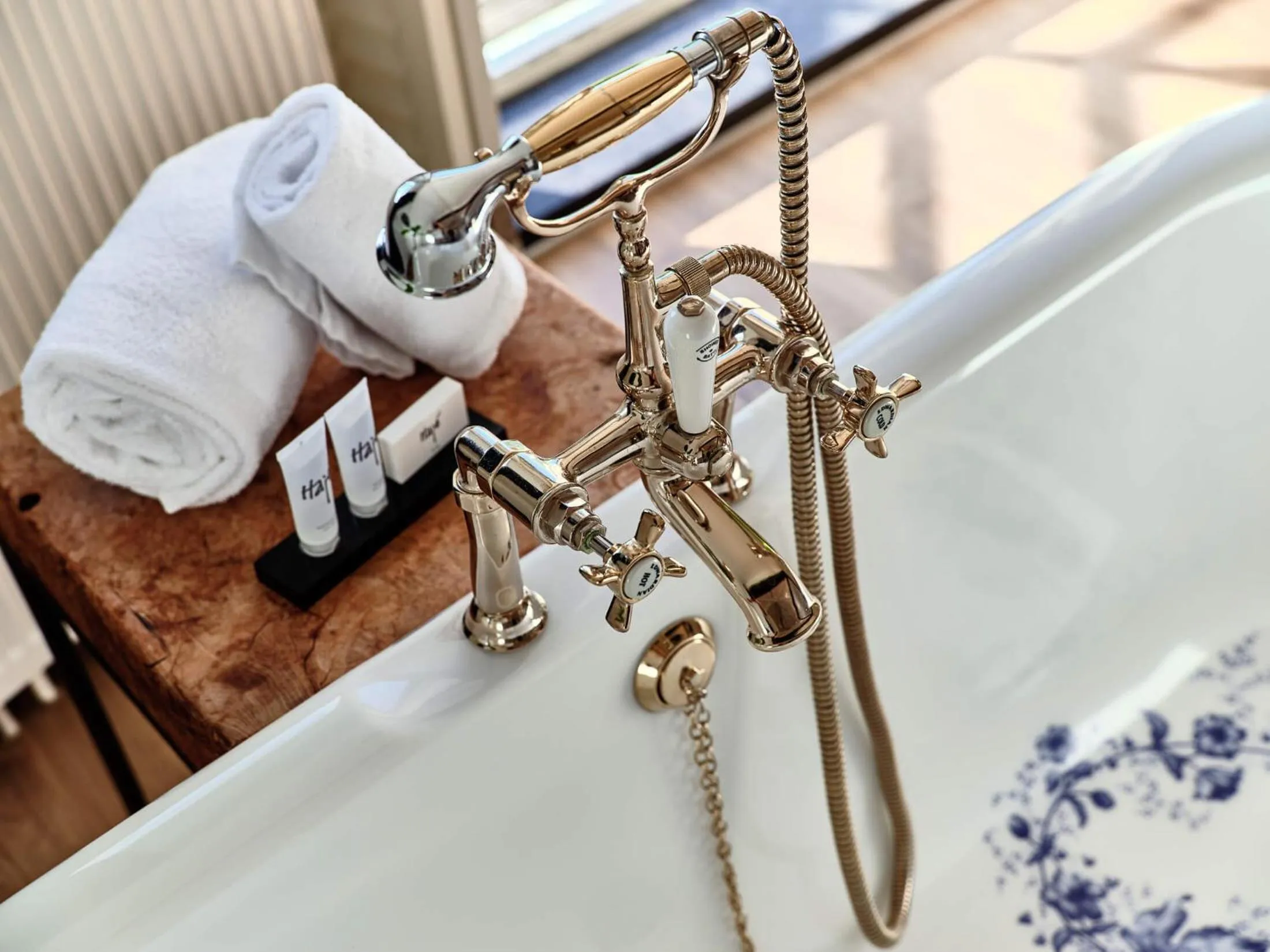 Bath in Hajé Hotel Restaurant de Lepelaar