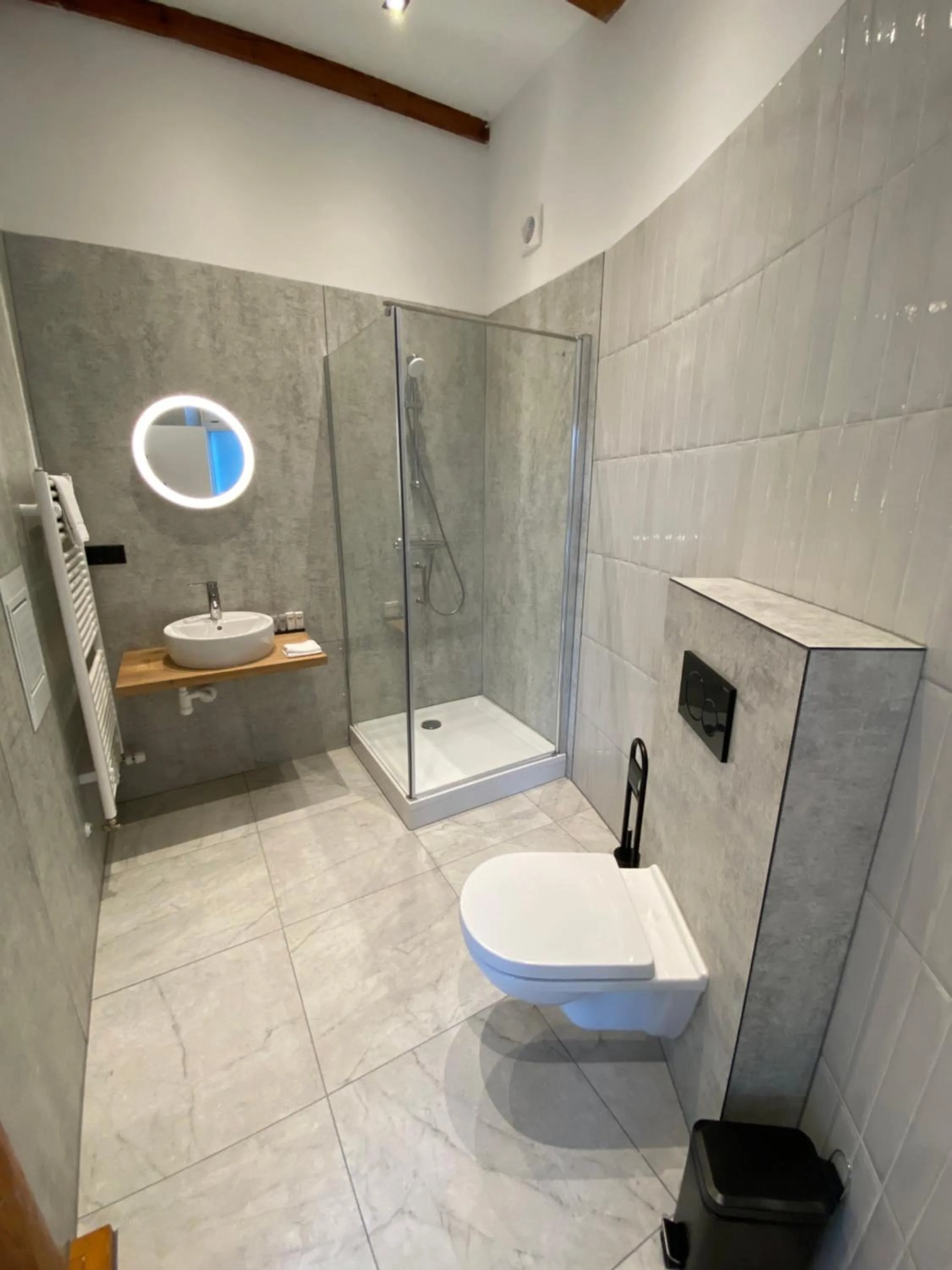 Bathroom in Hajé Hotel Restaurant de Lepelaar