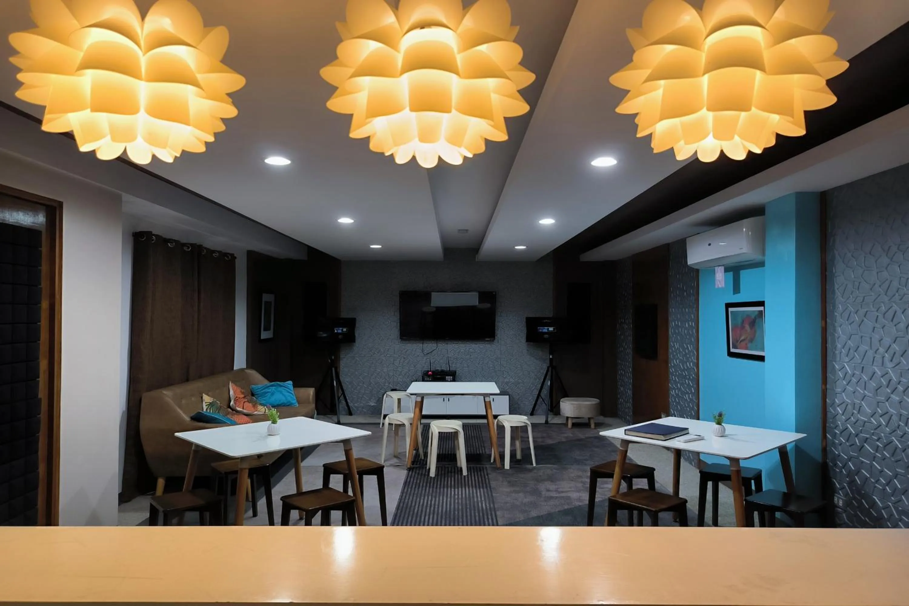 Activities in T House Tagaytay