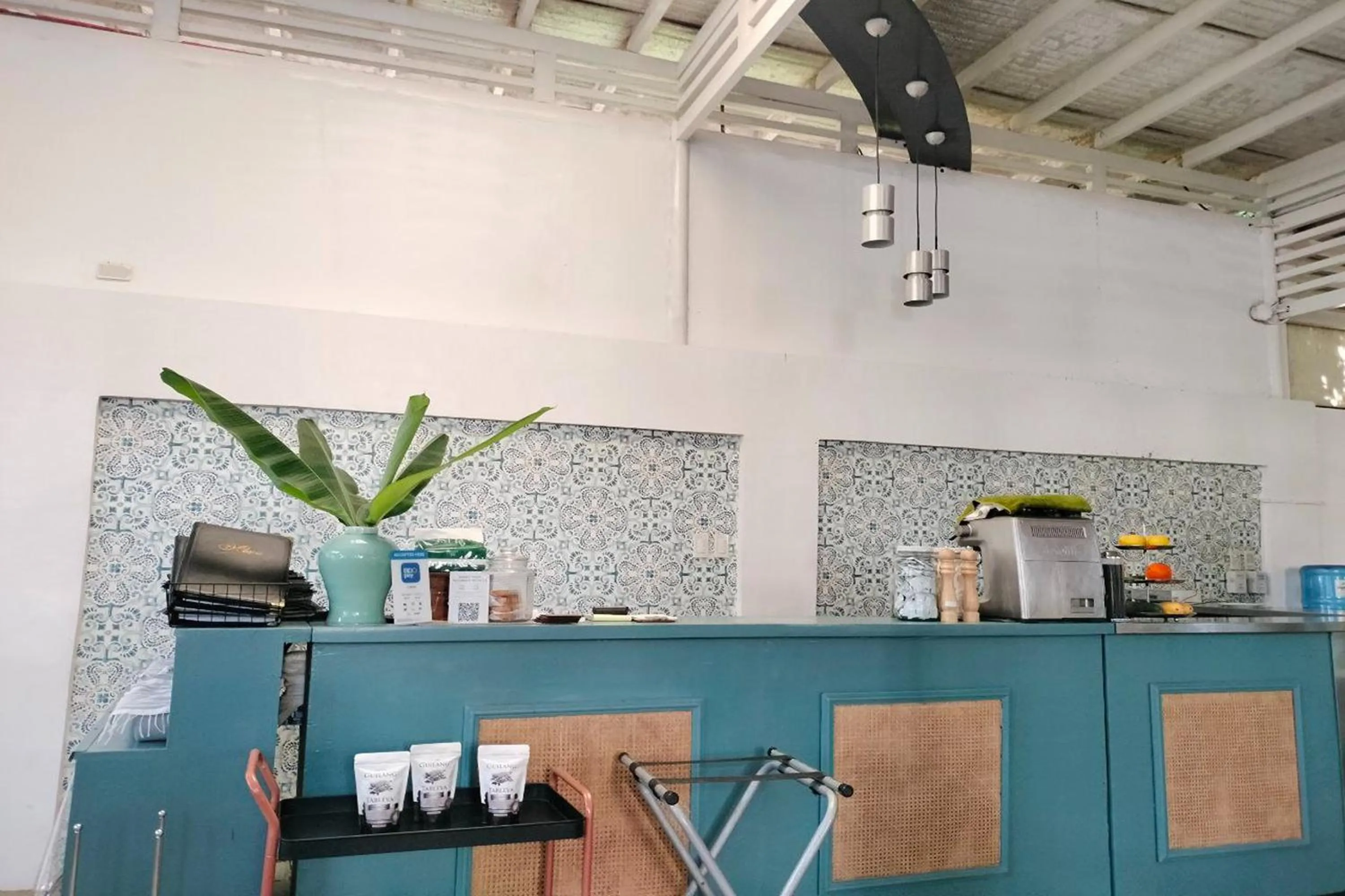 Coffee/tea facilities in T House Tagaytay