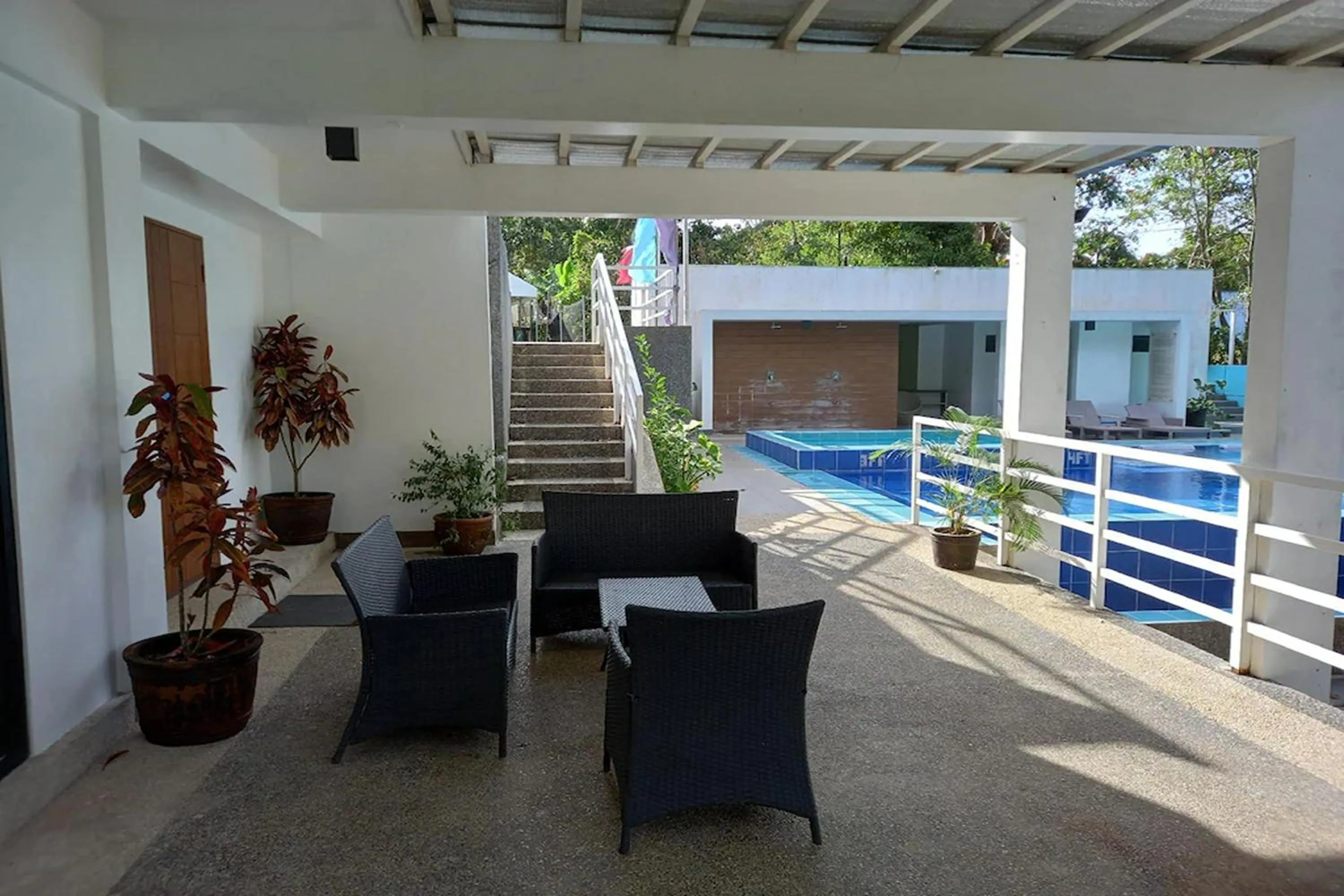 Swimming pool in T House Tagaytay