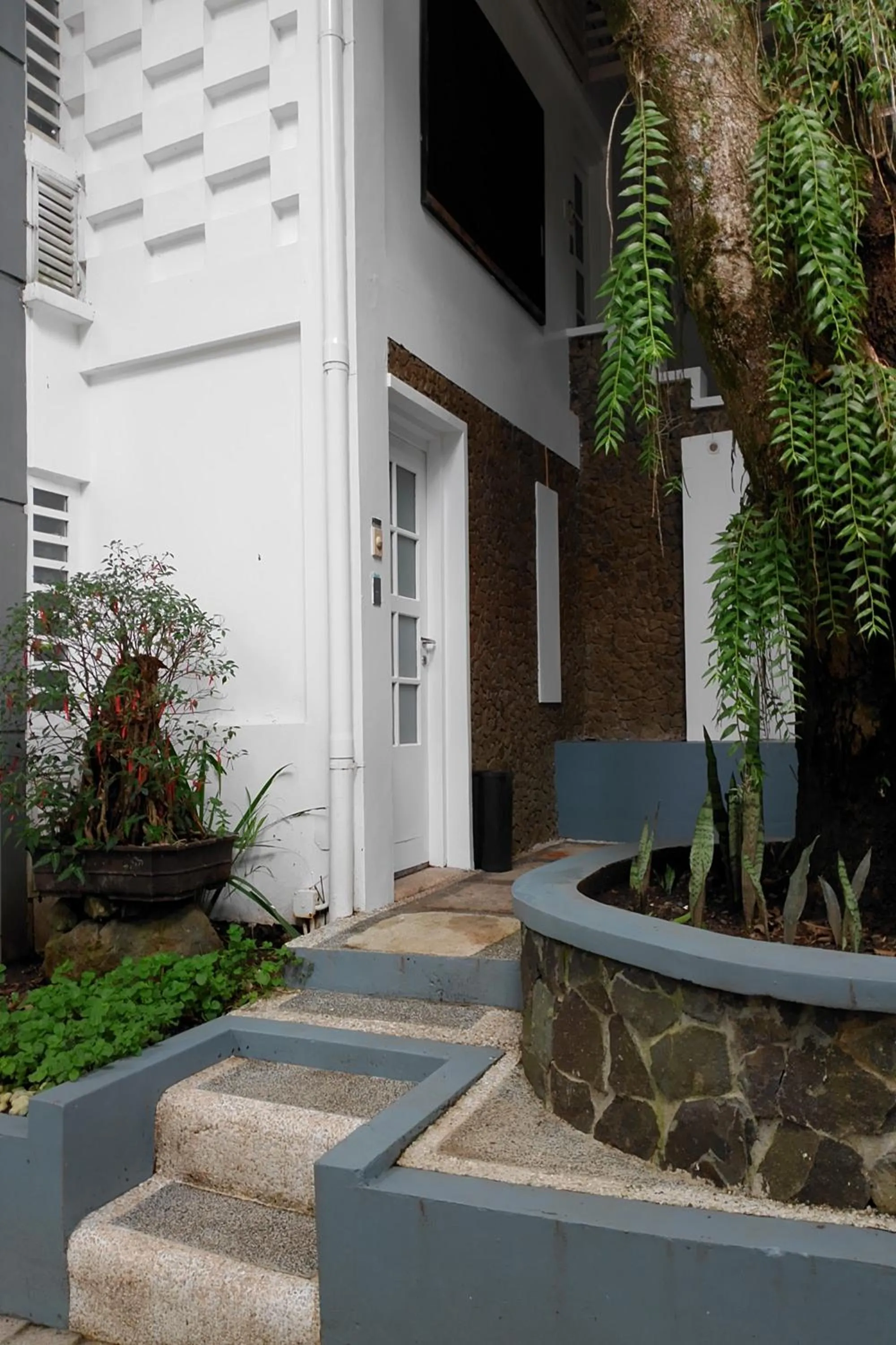 Bedroom in T House Tagaytay