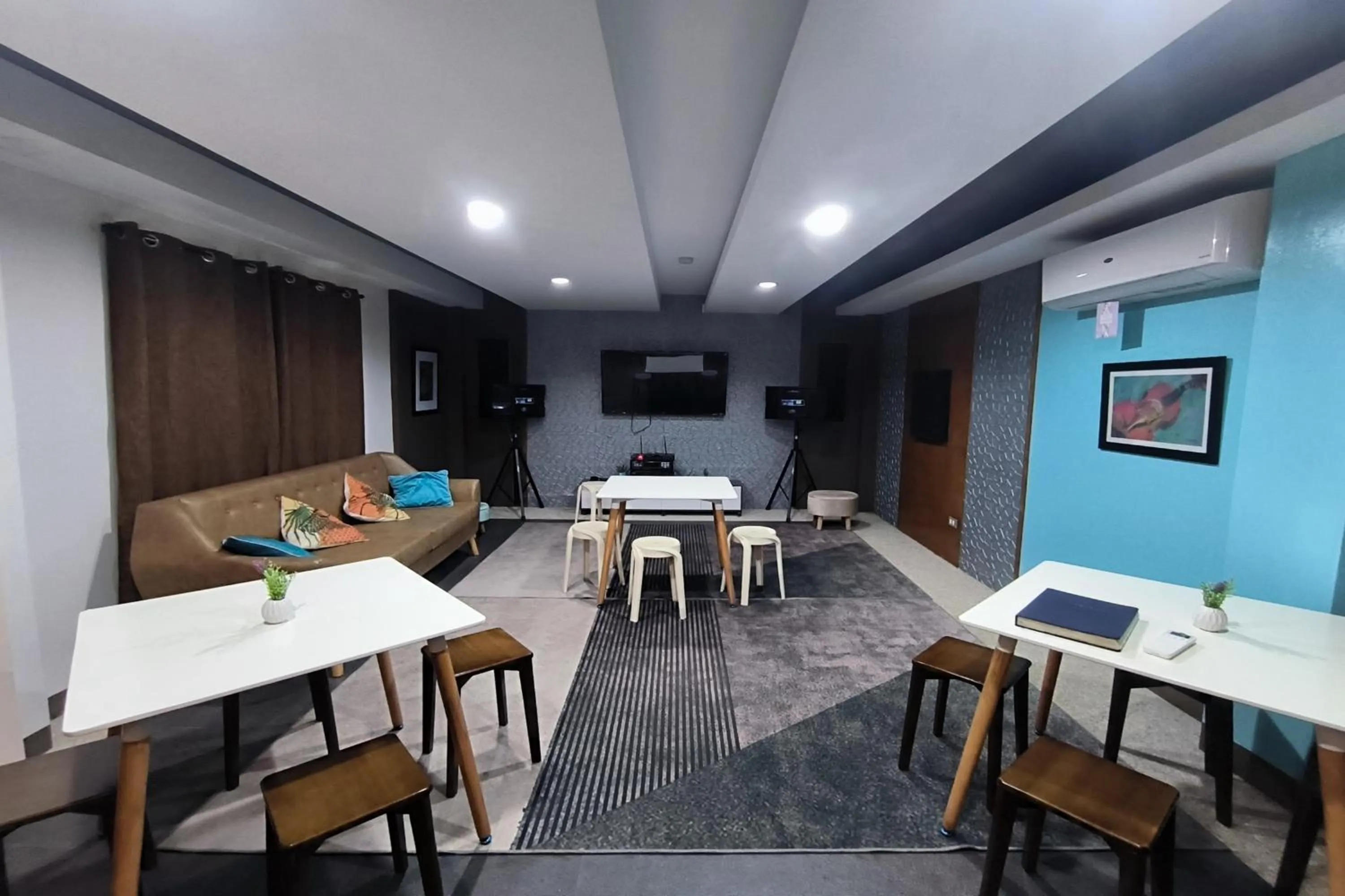 Activities in T House Tagaytay