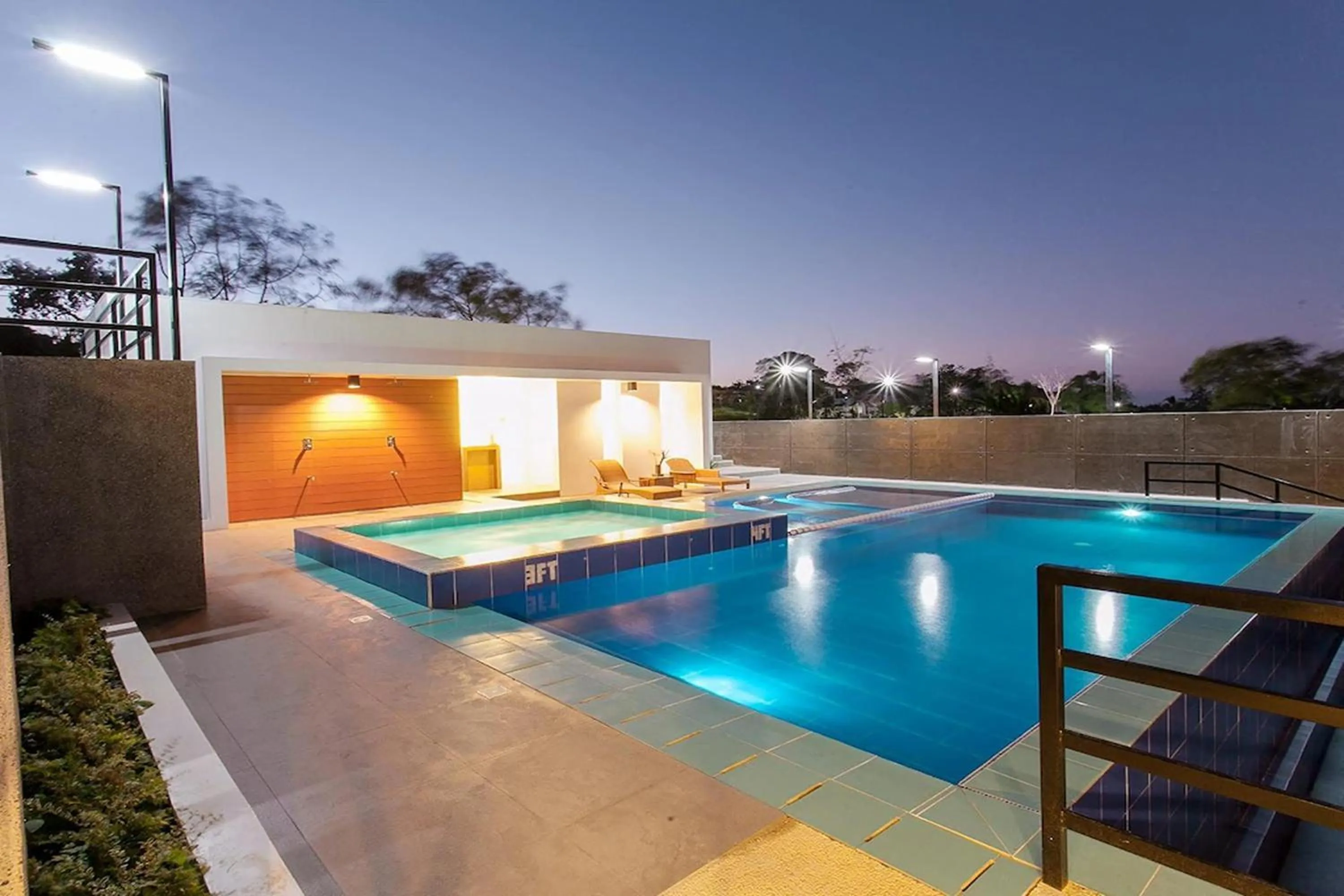 Swimming pool in T House Tagaytay