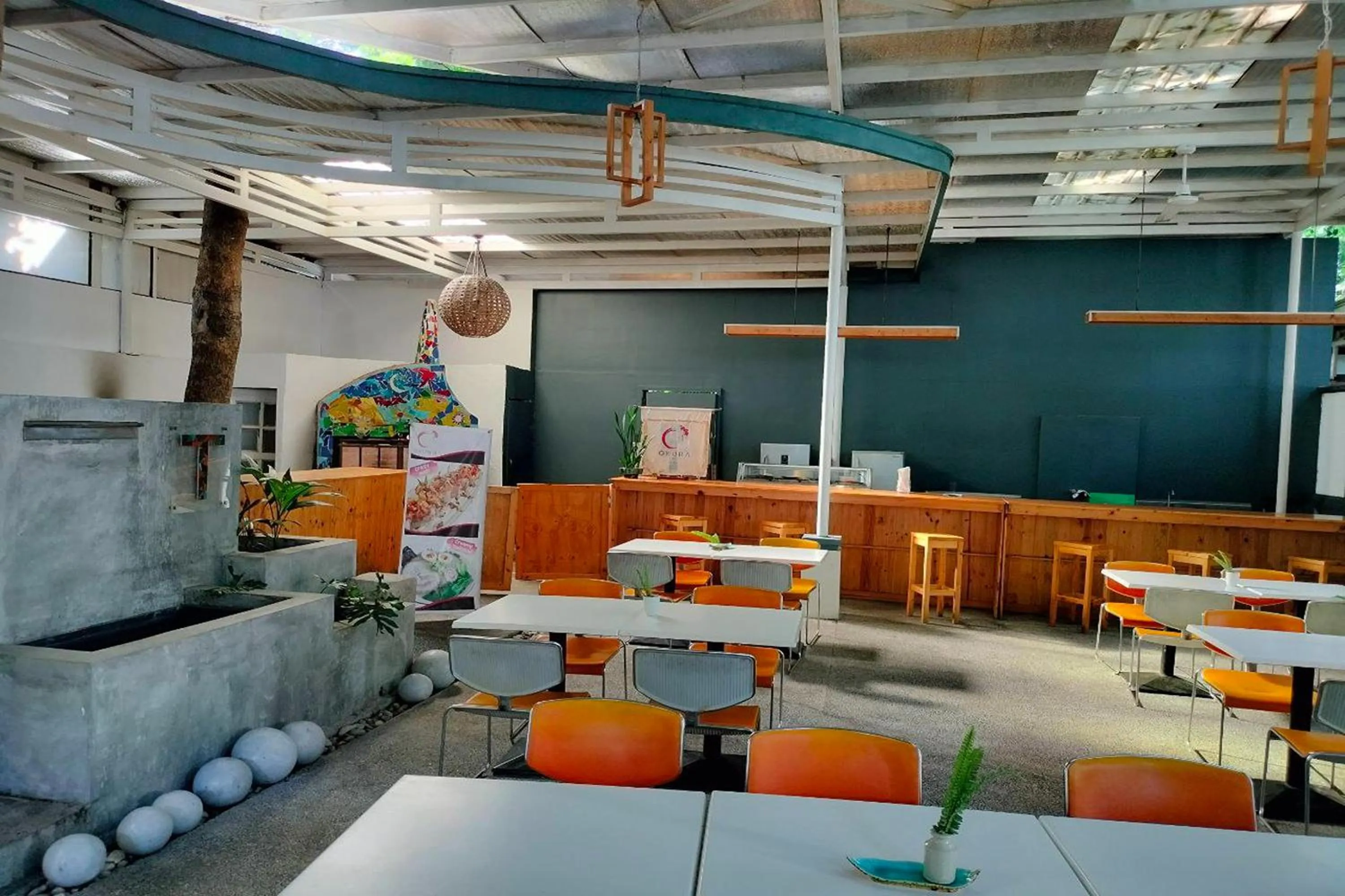 Lounge or bar in T House Tagaytay