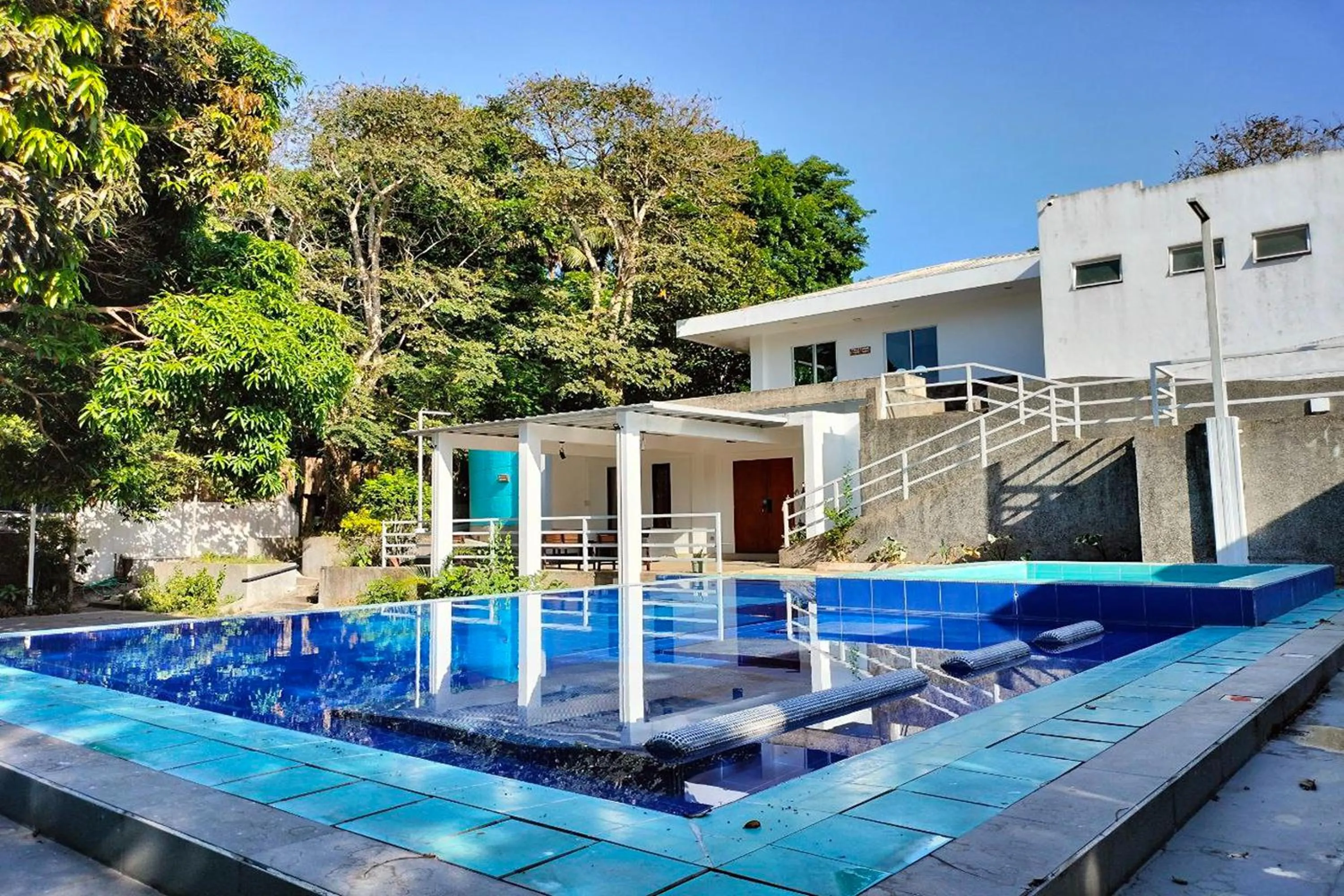 Swimming pool in T House Tagaytay