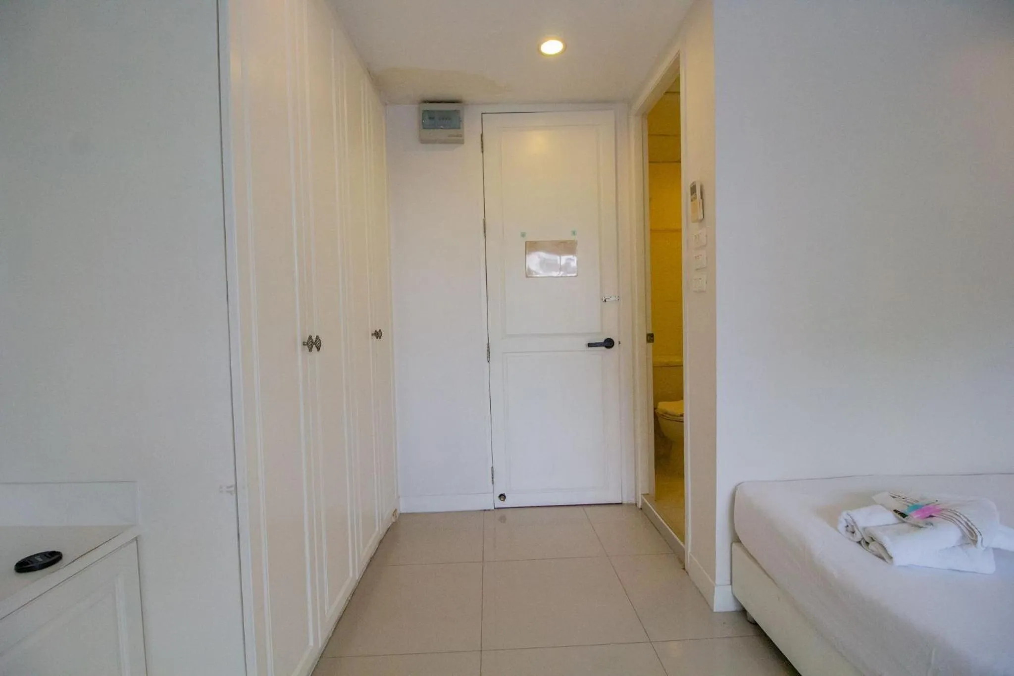 Bed in Skutan Inn Sutthisan Nexus Opal