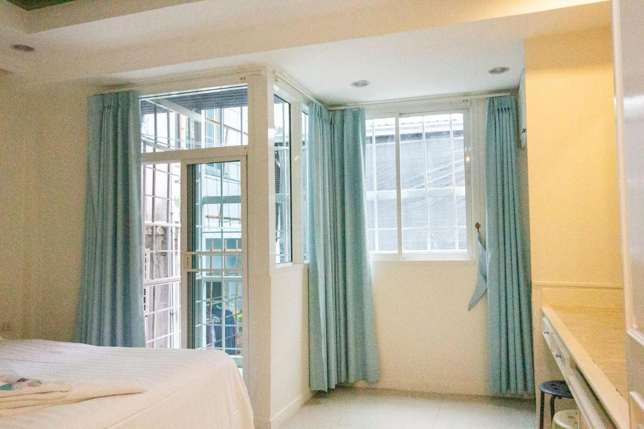 Bed in Skutan Inn Sutthisan Nexus Opal