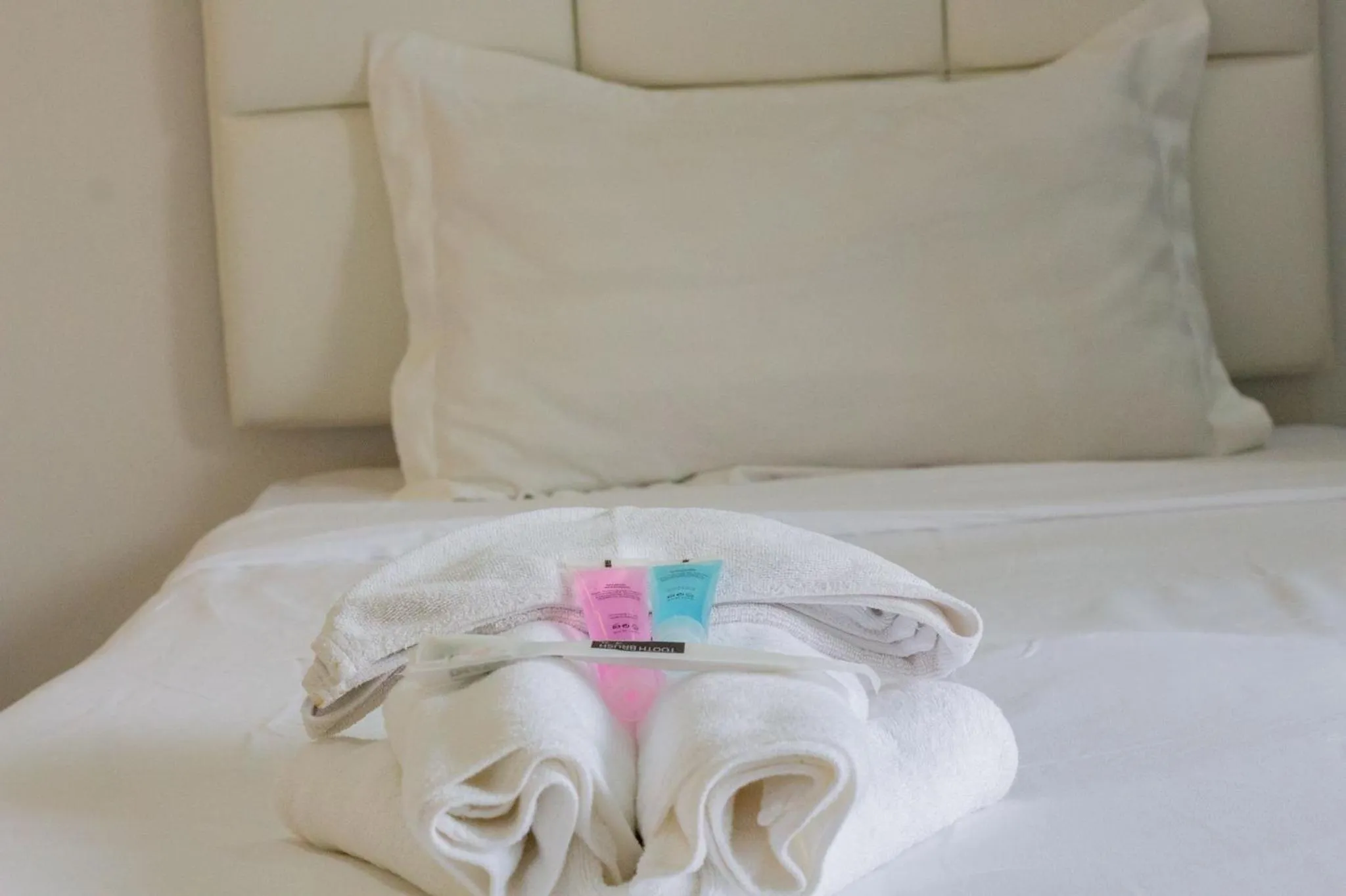 Bed in Skutan Inn Sutthisan Nexus Opal