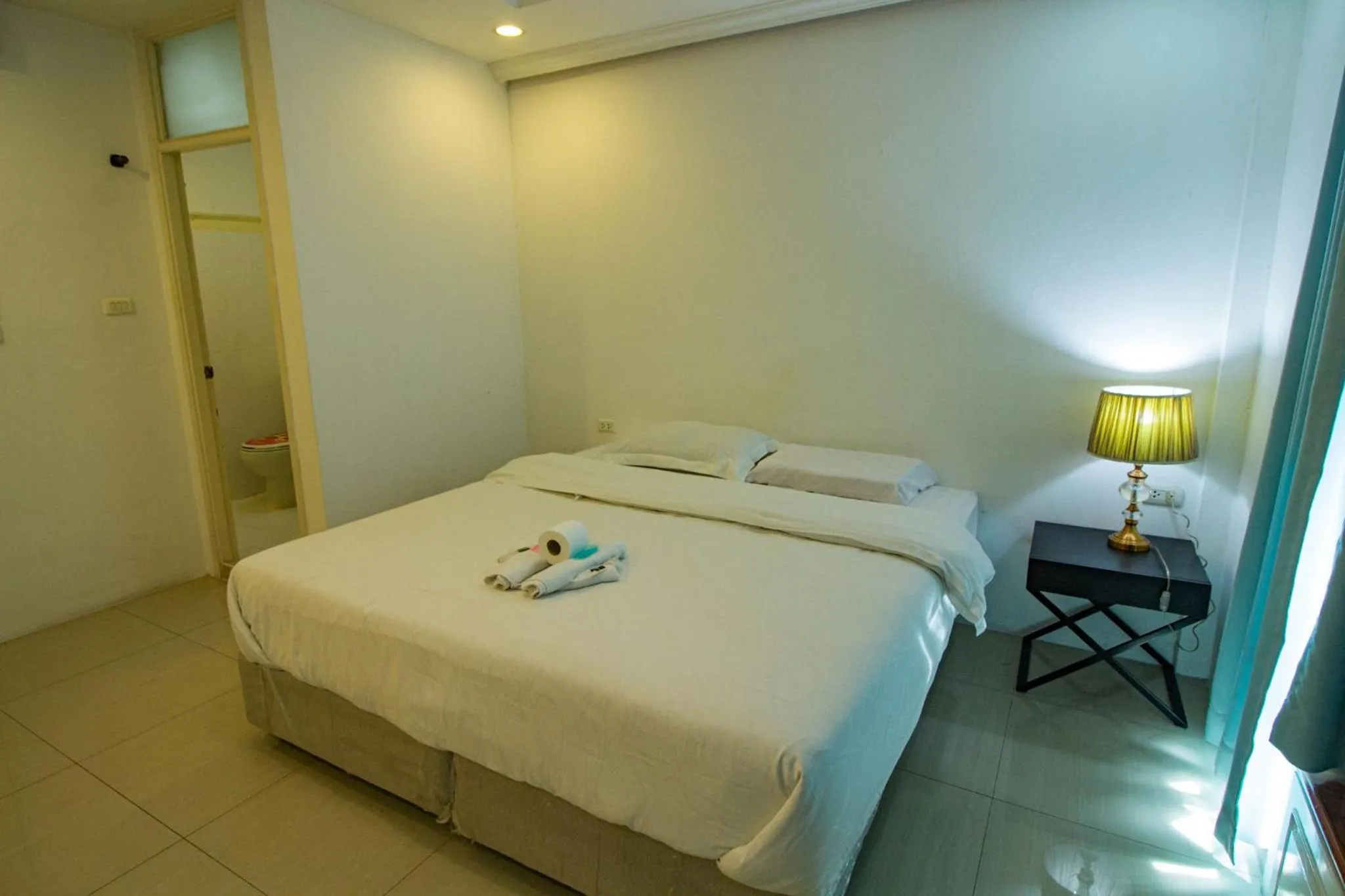 Bed in Skutan Inn Sutthisan Nexus Opal