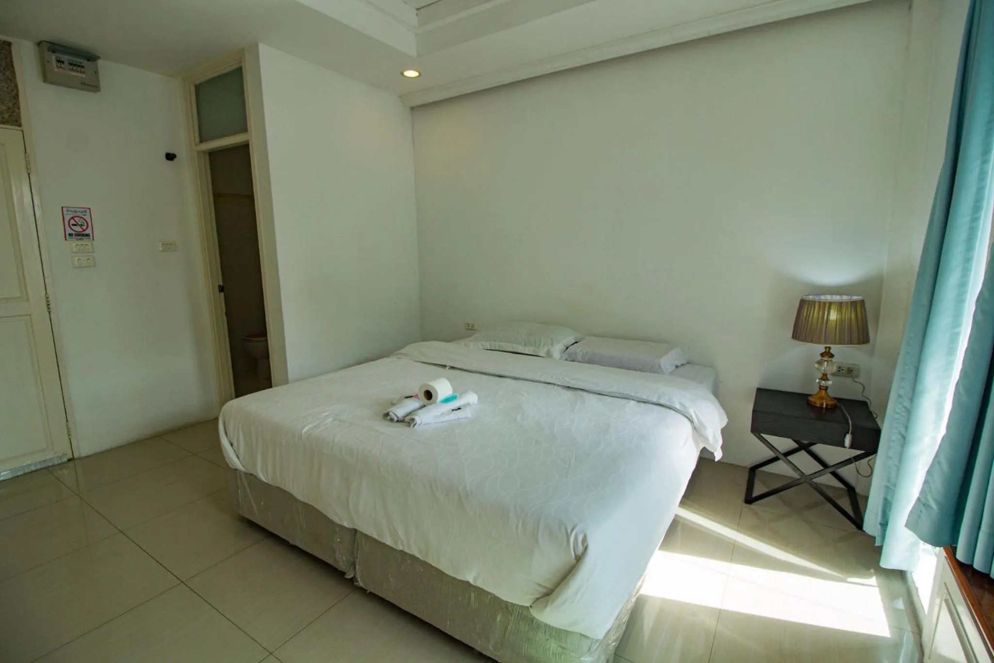 Bed in Skutan Inn Sutthisan Nexus Opal