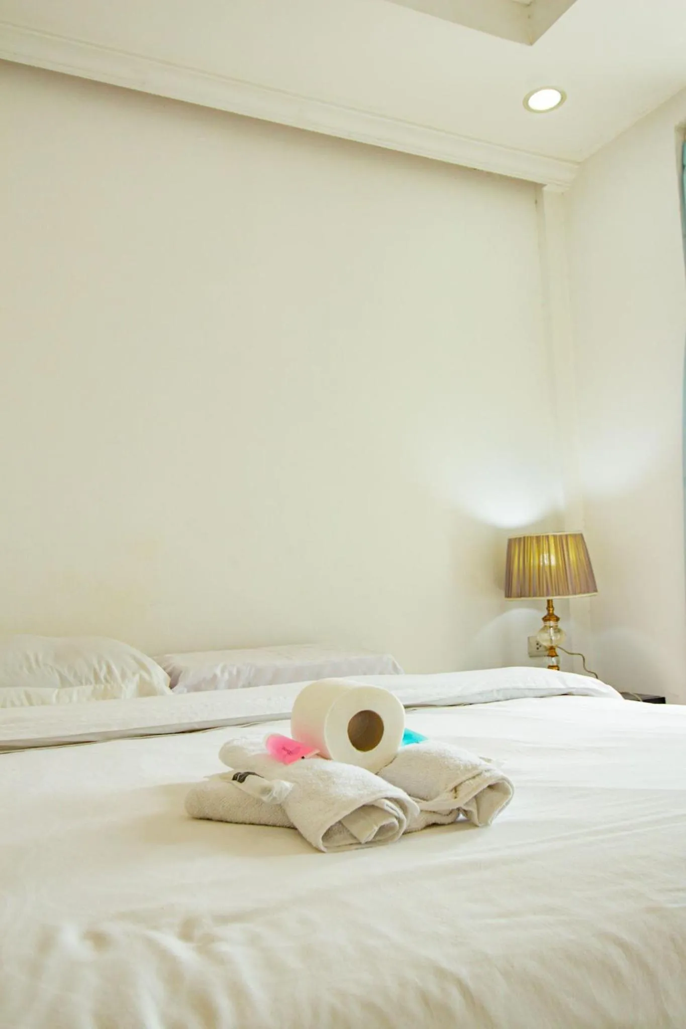 Bed in Skutan Inn Sutthisan Nexus Opal