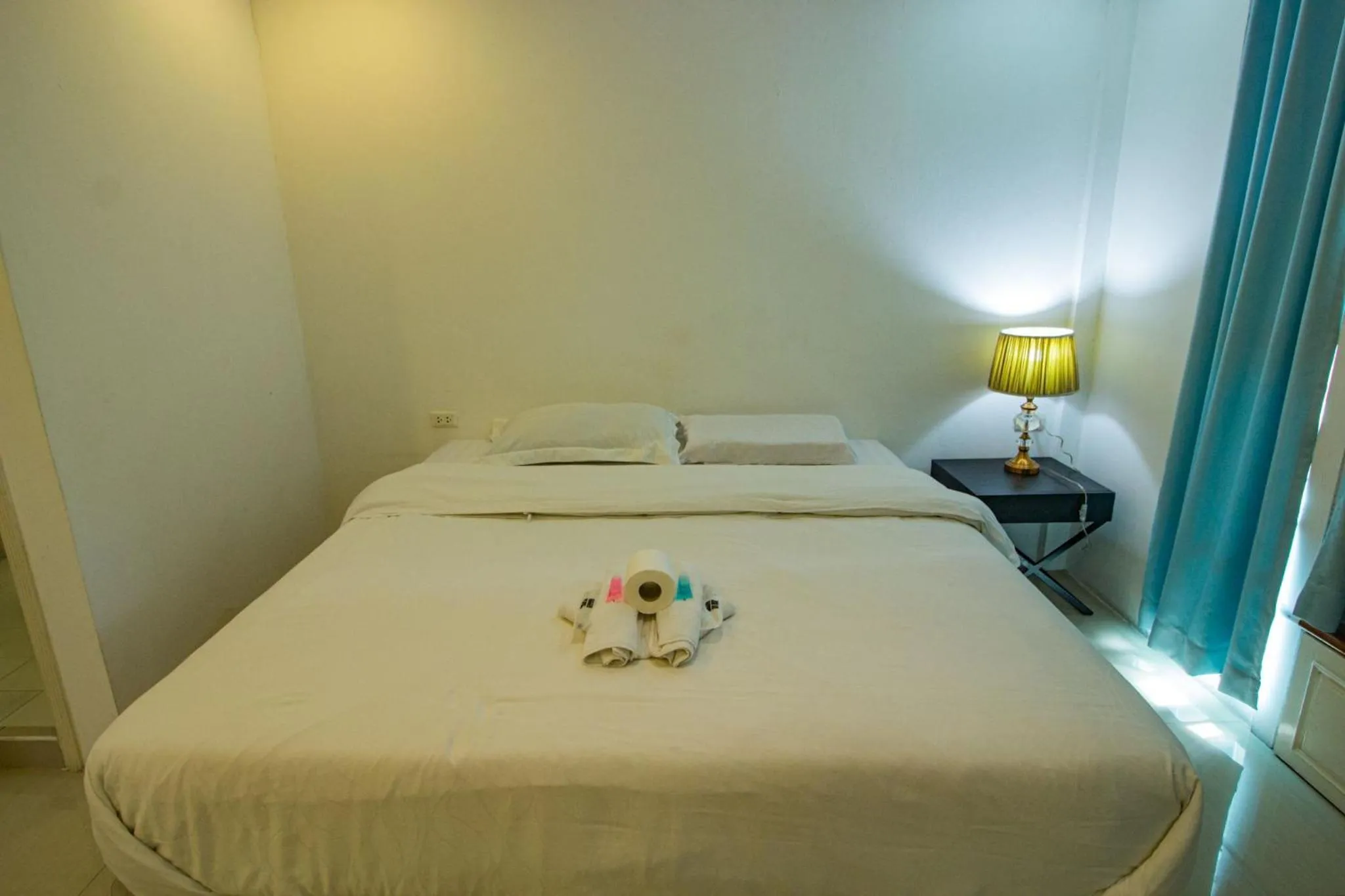 Bed in Skutan Inn Sutthisan Nexus Opal