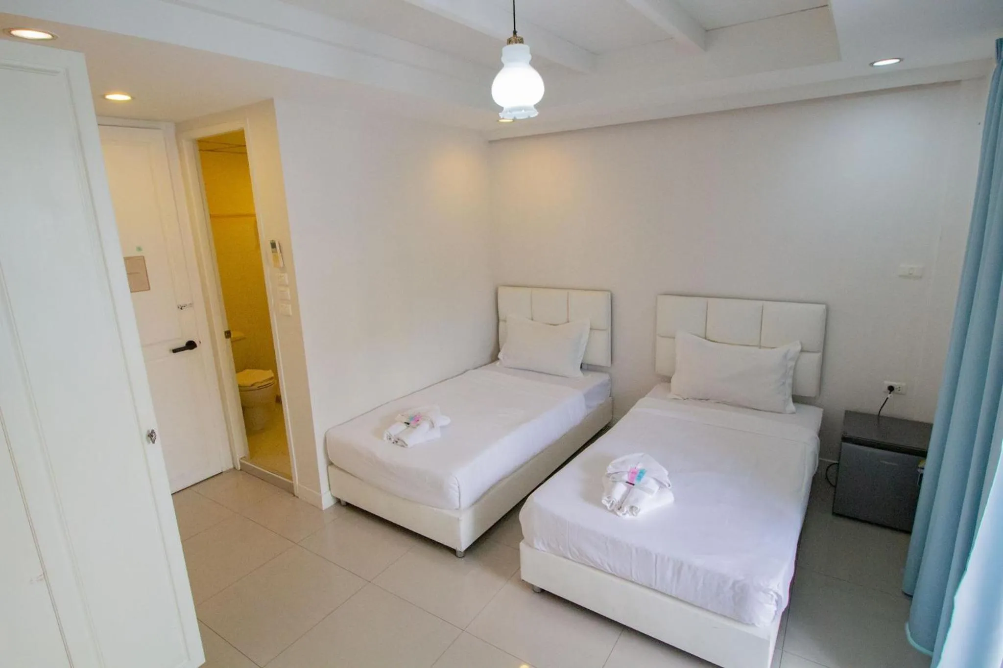 Bed in Skutan Inn Sutthisan Nexus Opal