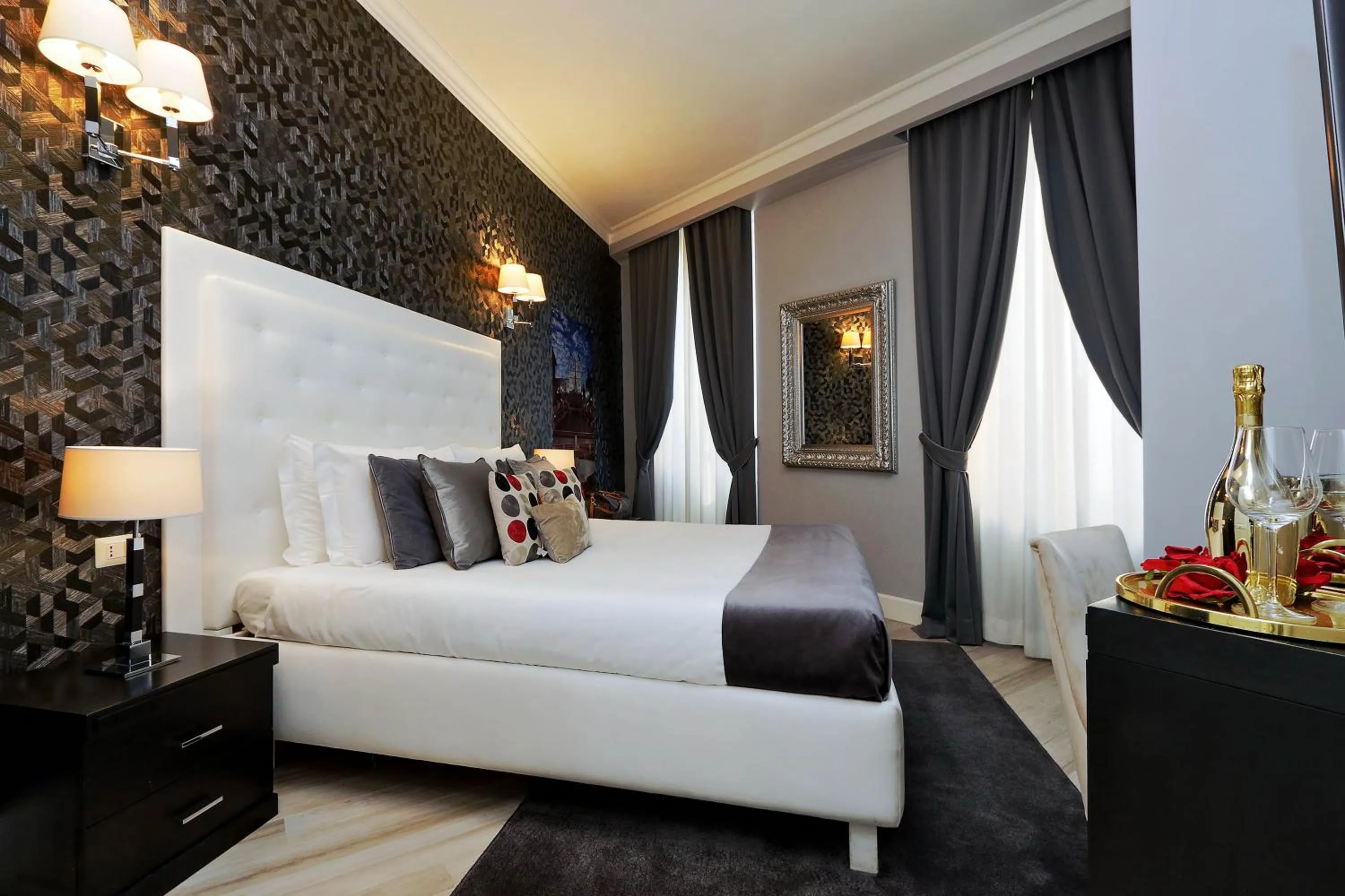 Bedroom, Bed in Sistina Twentythree luxury rooms