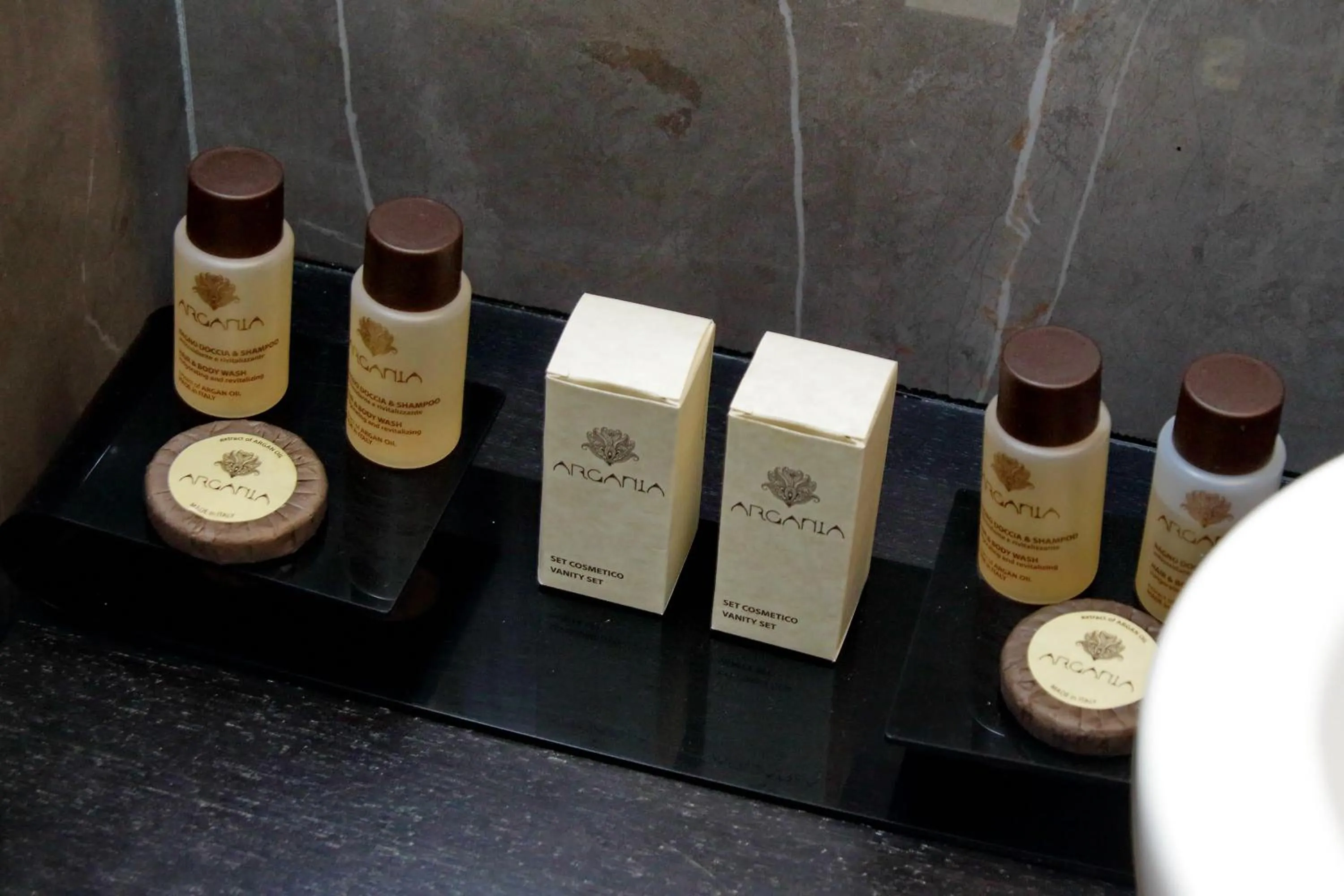 Decorative detail in Sistina Twentythree luxury rooms