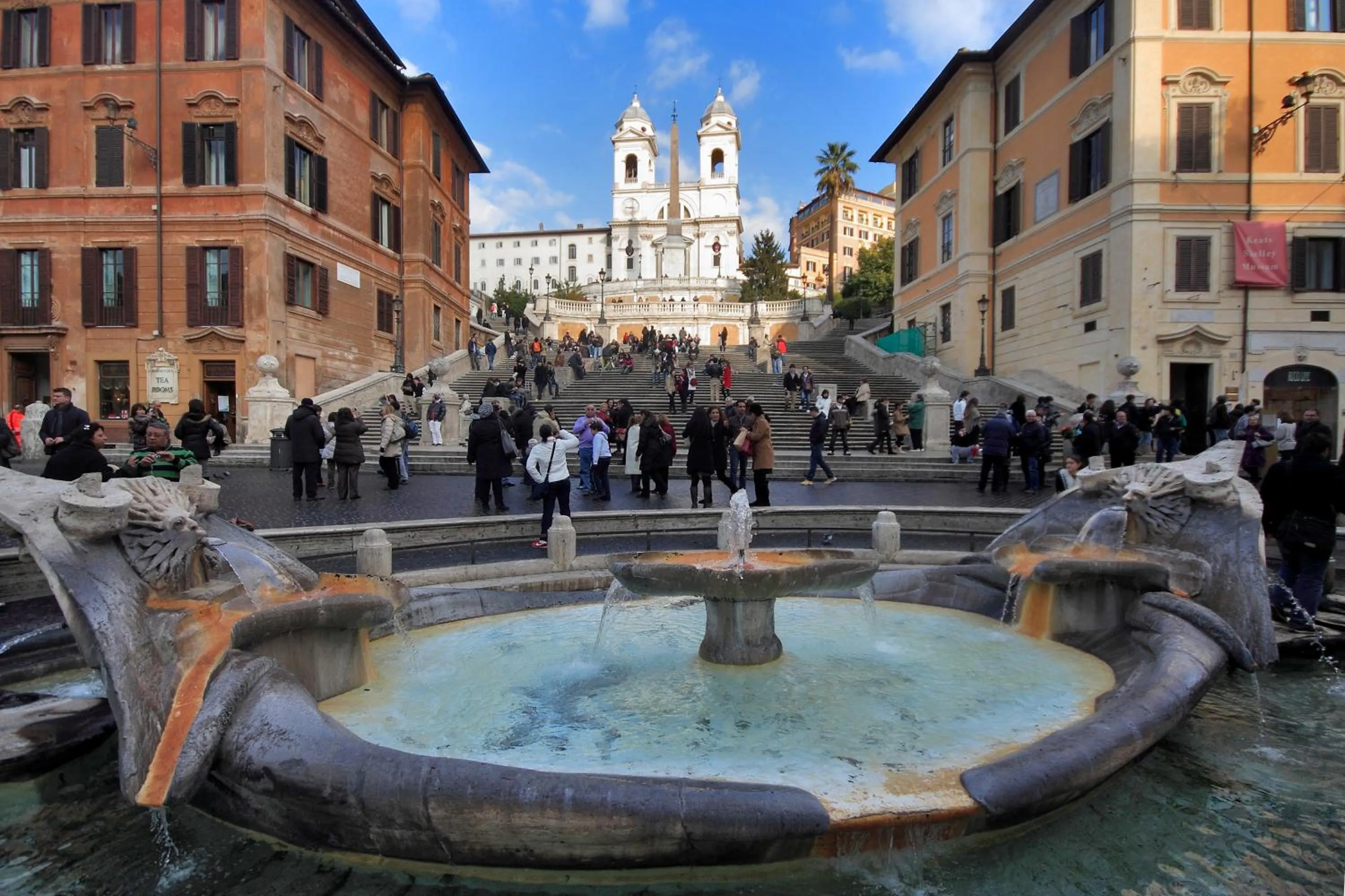 Nearby landmark in Sistina Twentythree luxury rooms