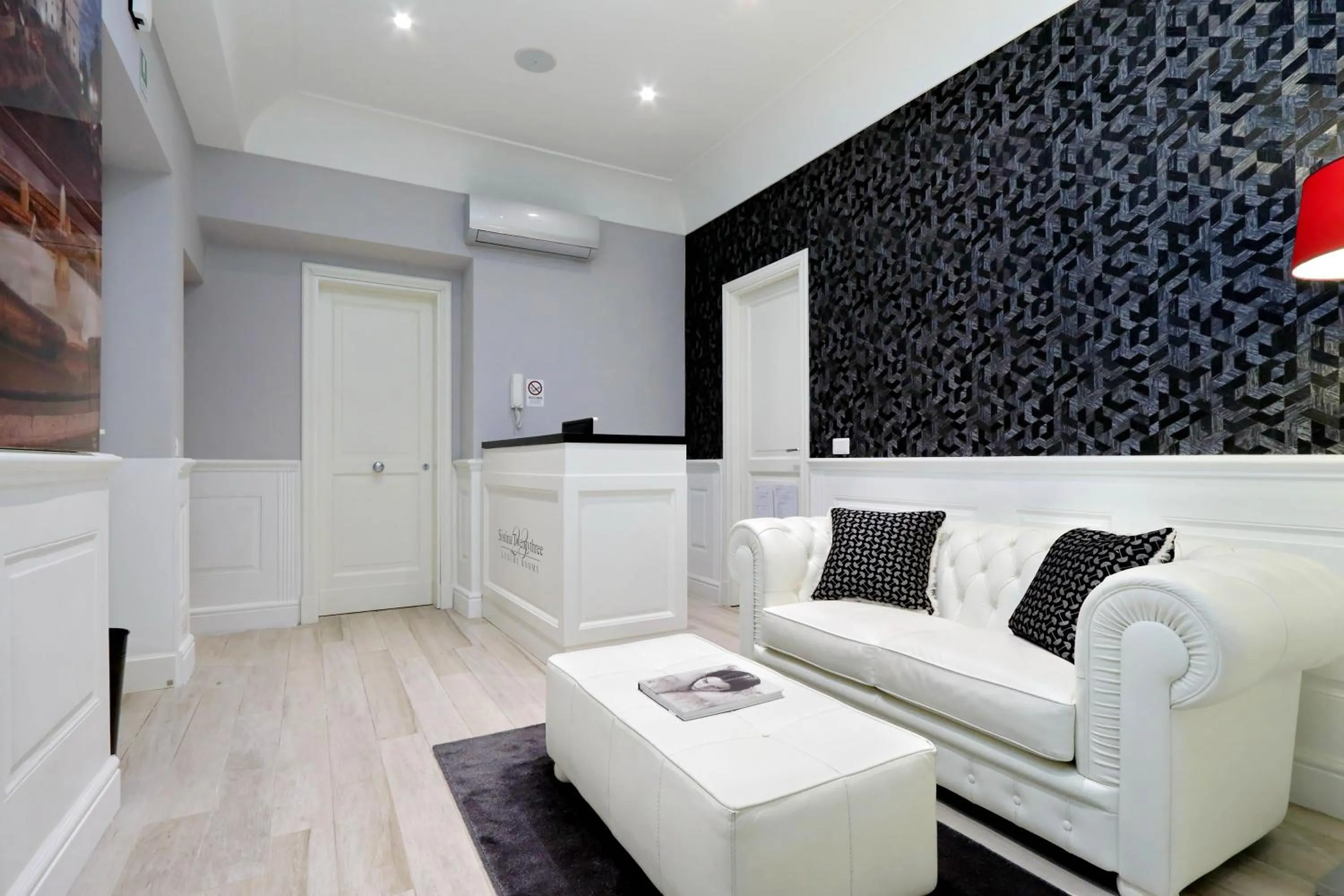 Lobby or reception in Sistina Twentythree luxury rooms