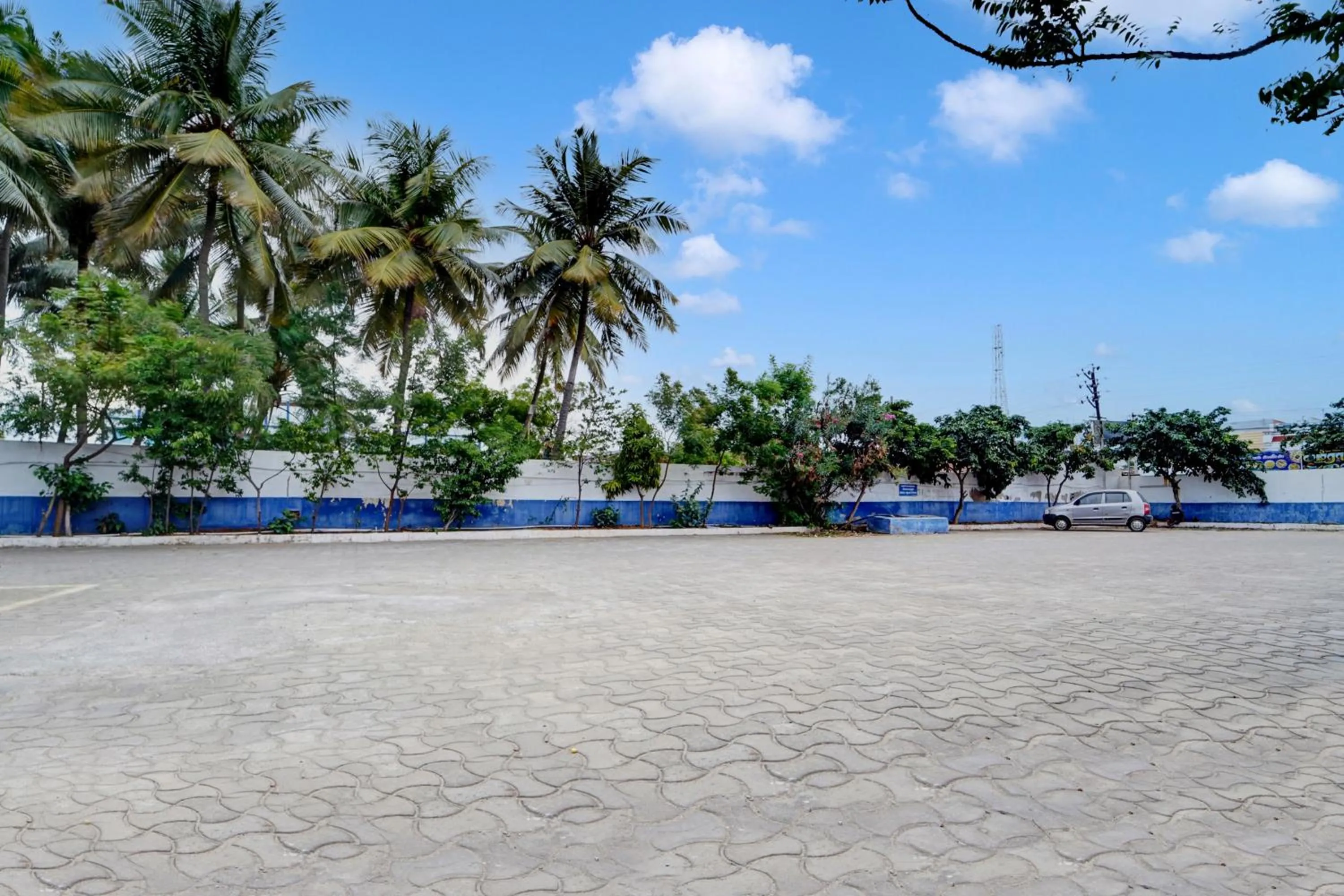 On site in Hotel O Tiruppur Near Railway station