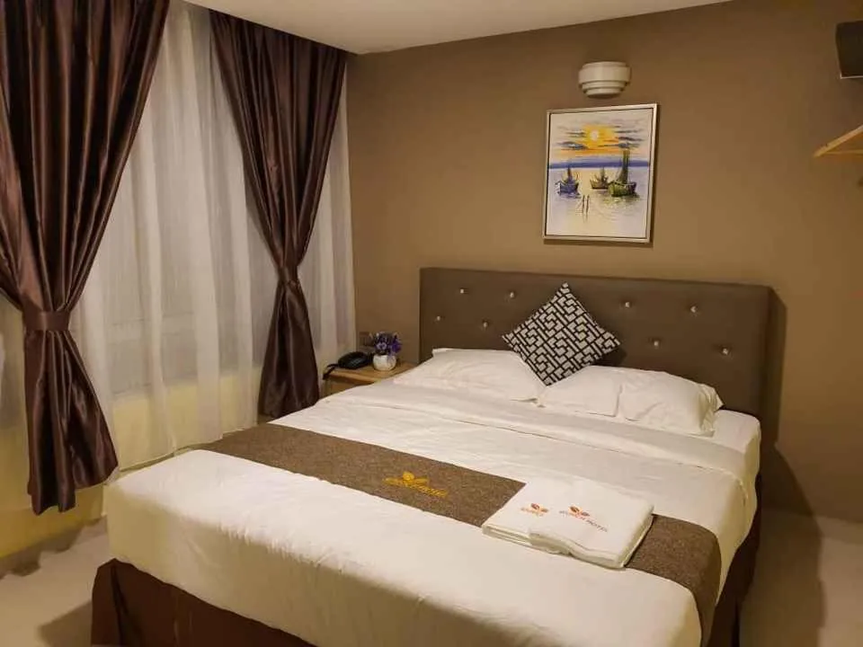 Bedroom, Bed in Enrich Hotel Shah Alam
