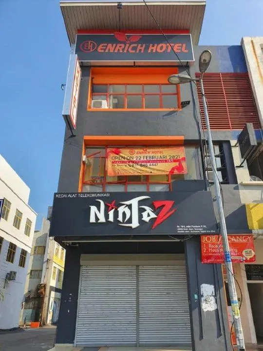 Property building in Enrich Hotel Shah Alam