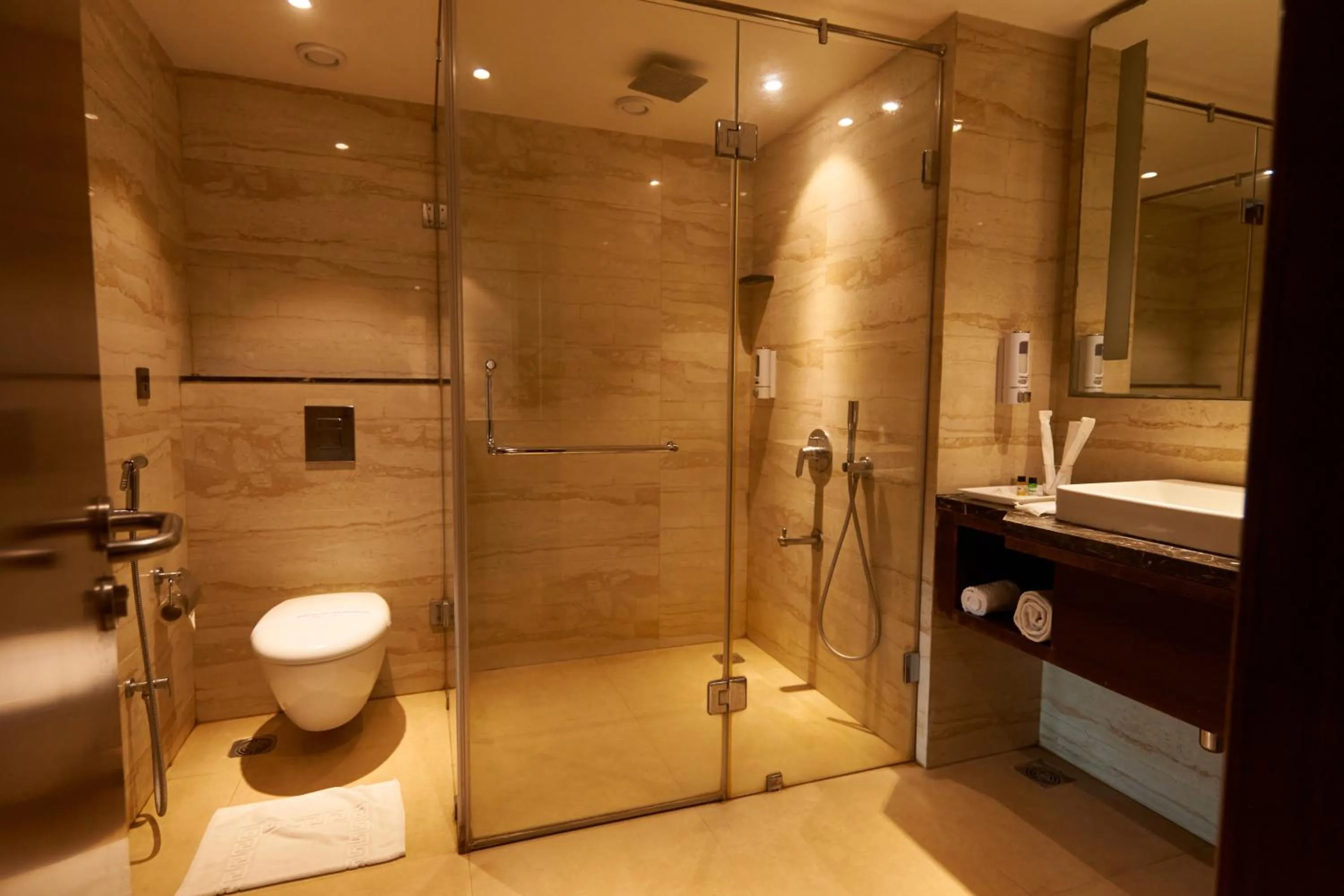 Bathroom in Tania President Inn