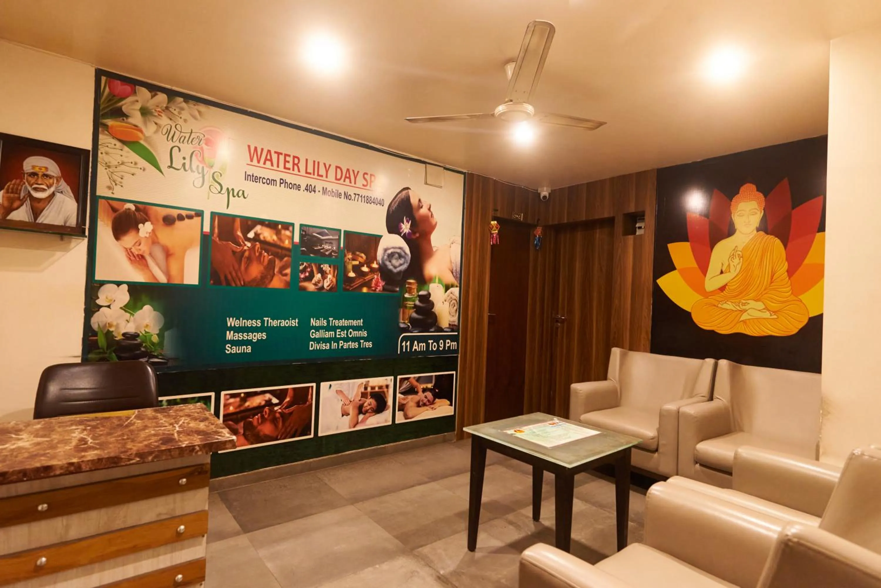 Spa and wellness centre/facilities in Tania President Inn