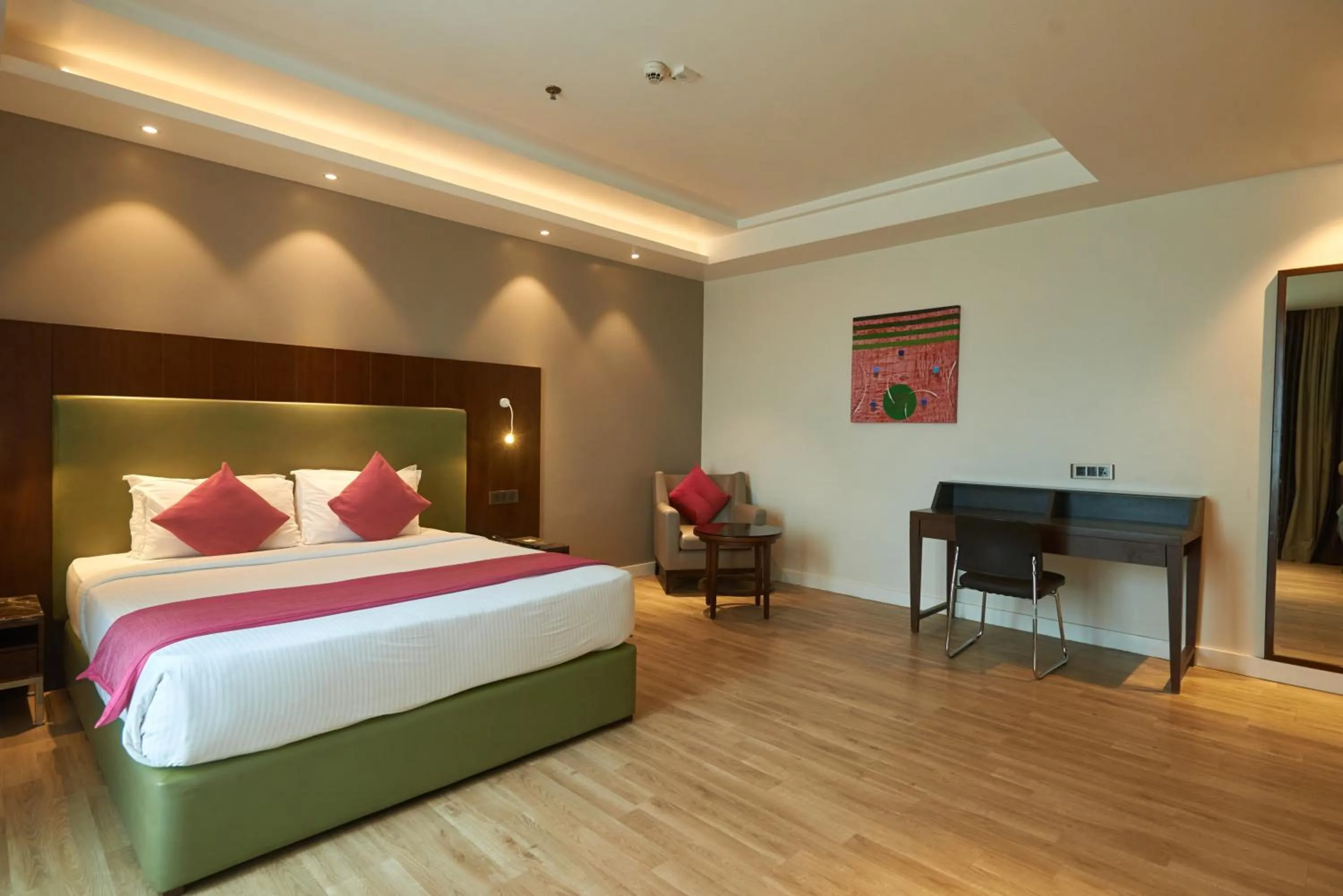 Bedroom, Bed in Tania President Inn