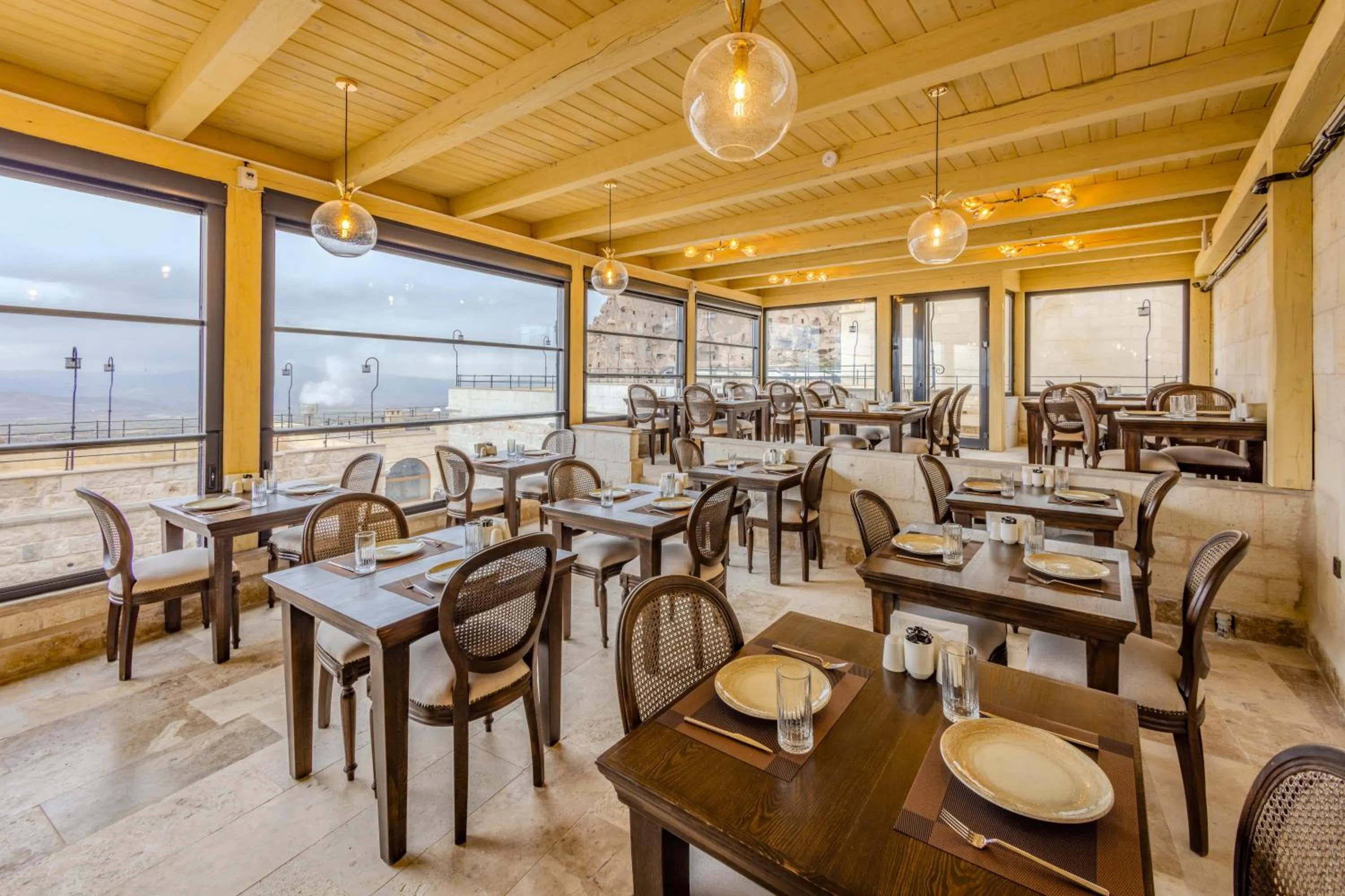 Restaurant/places to eat in Castellum Cave Cappadocia