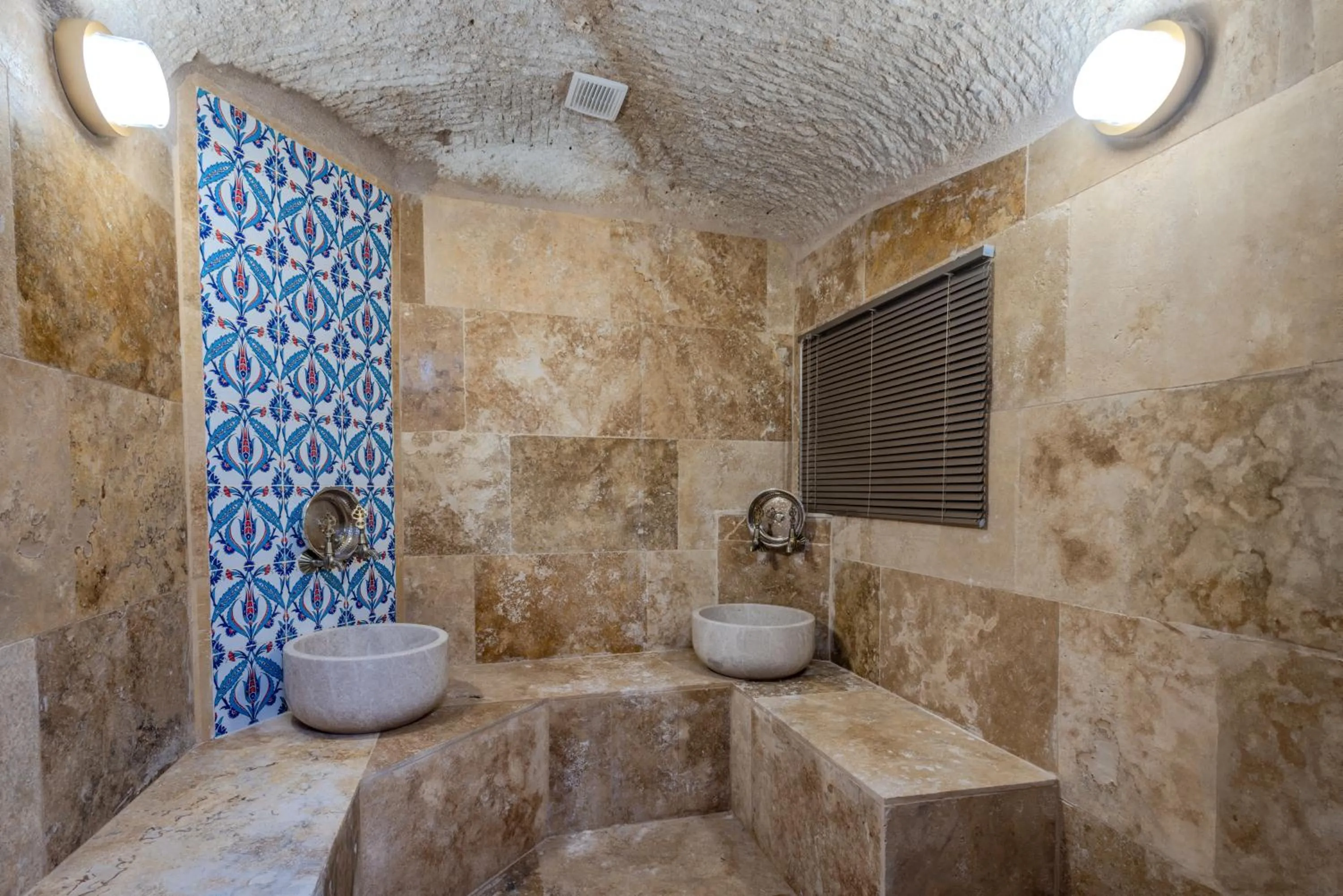 Public Bath in Castellum Cave Cappadocia
