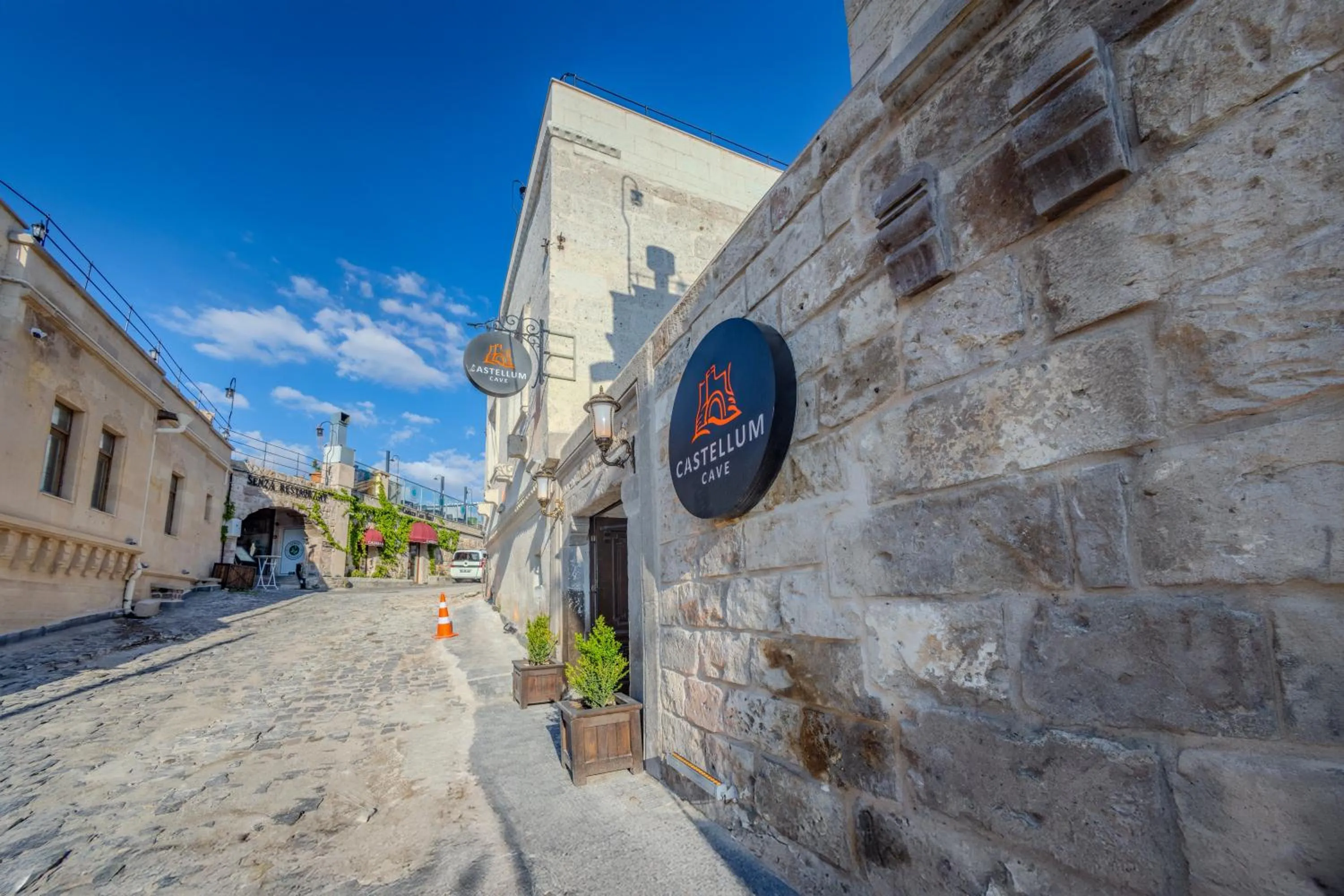 Street view in Castellum Cave Cappadocia