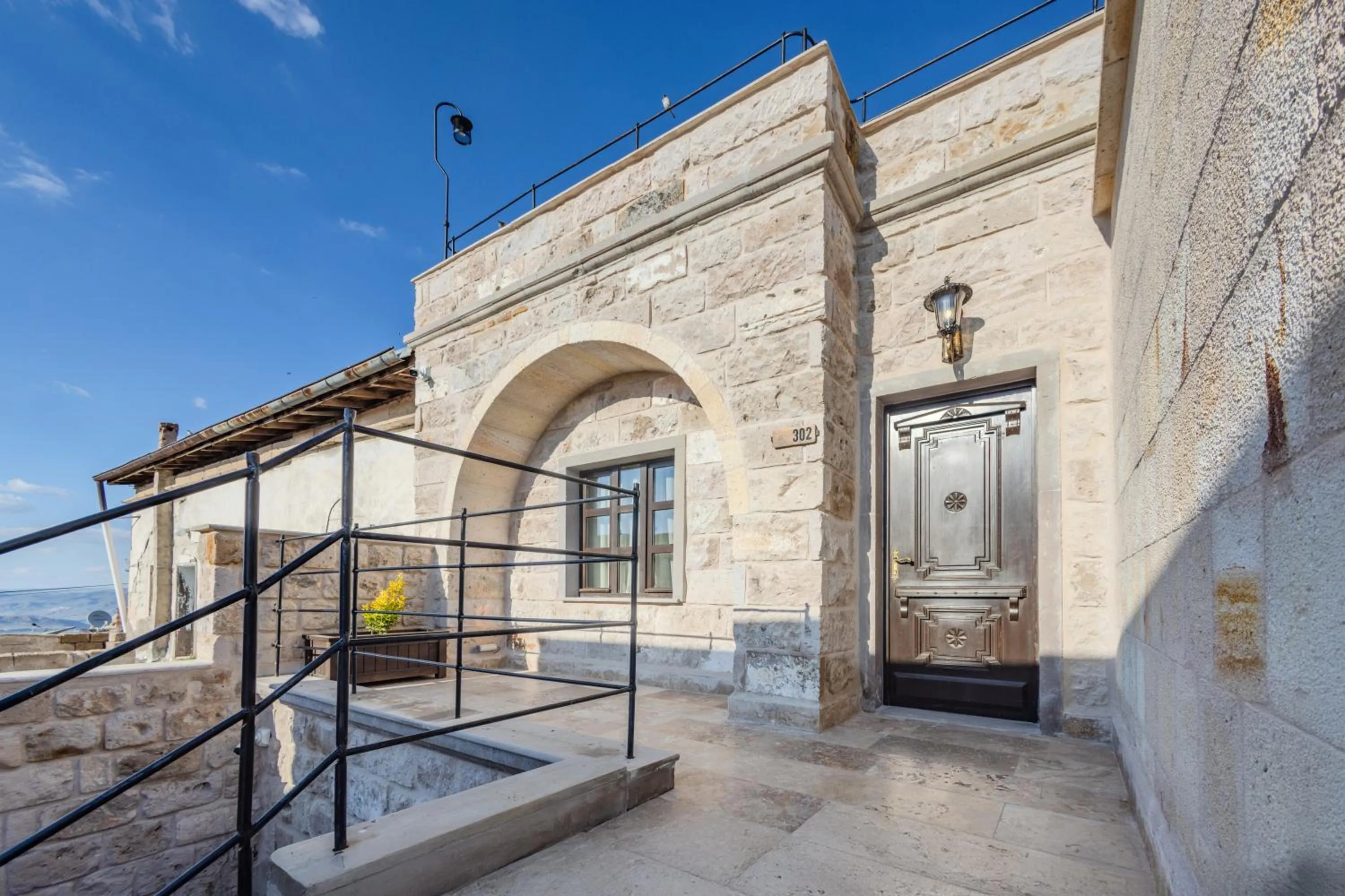 Balcony/Terrace in Castellum Cave Cappadocia