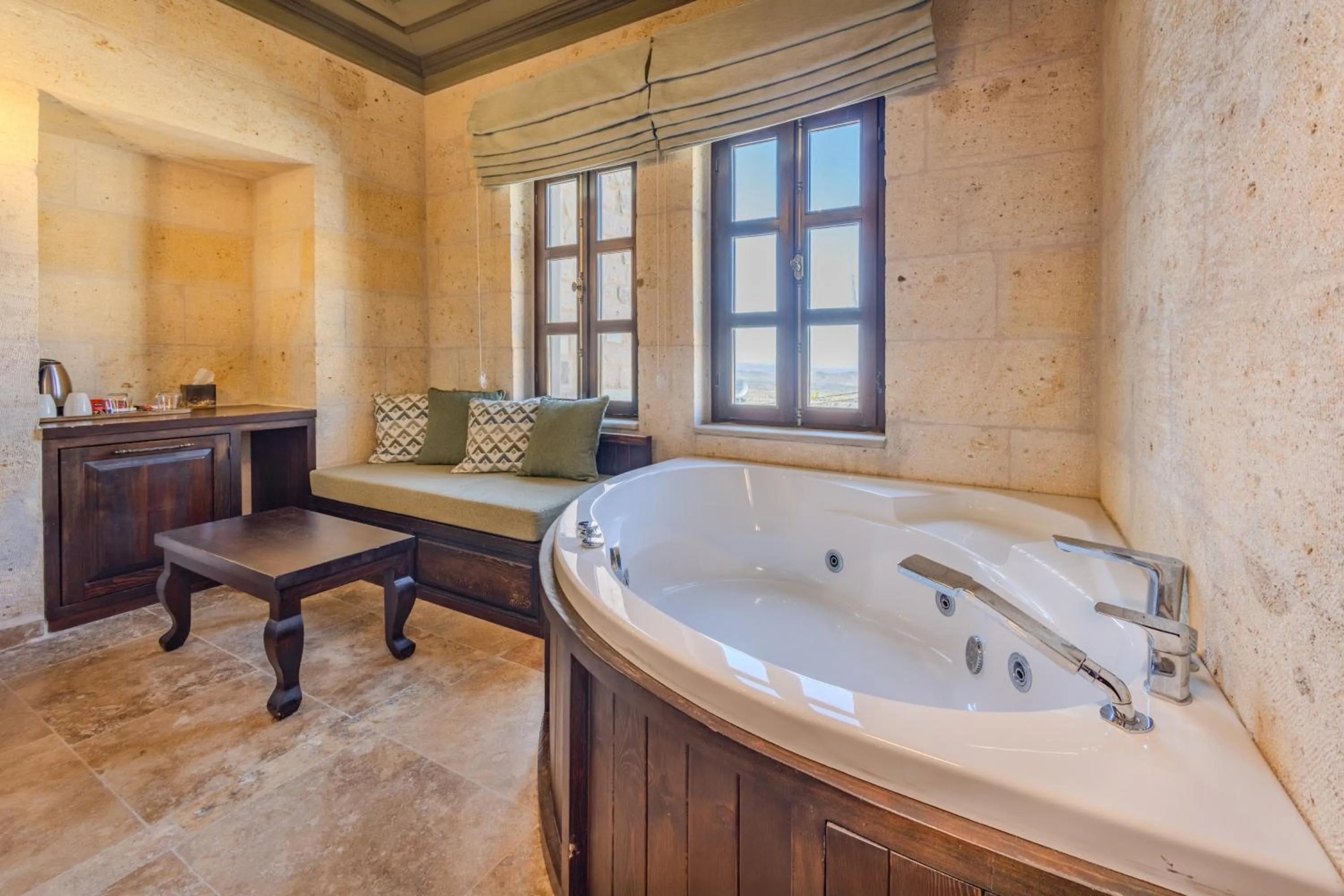 View (from property/room) in Castellum Cave Cappadocia