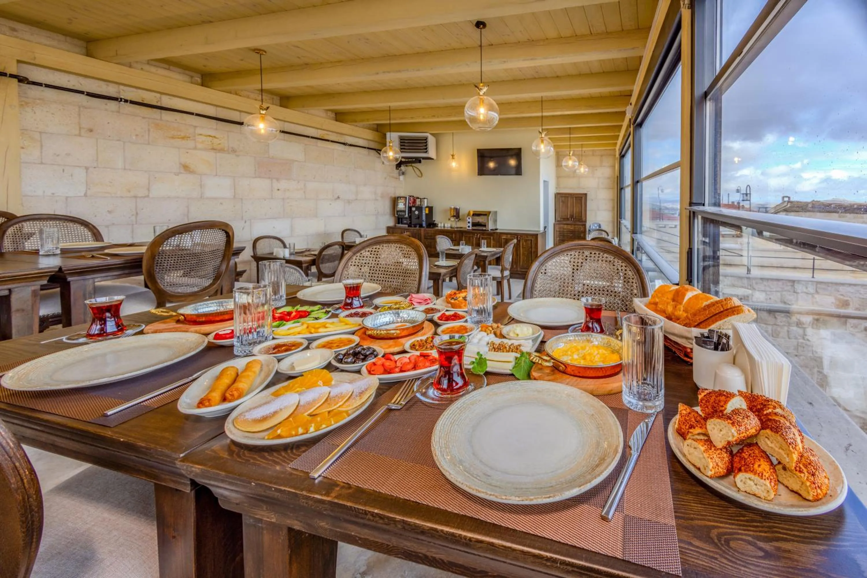 Restaurant/places to eat in Castellum Cave Cappadocia