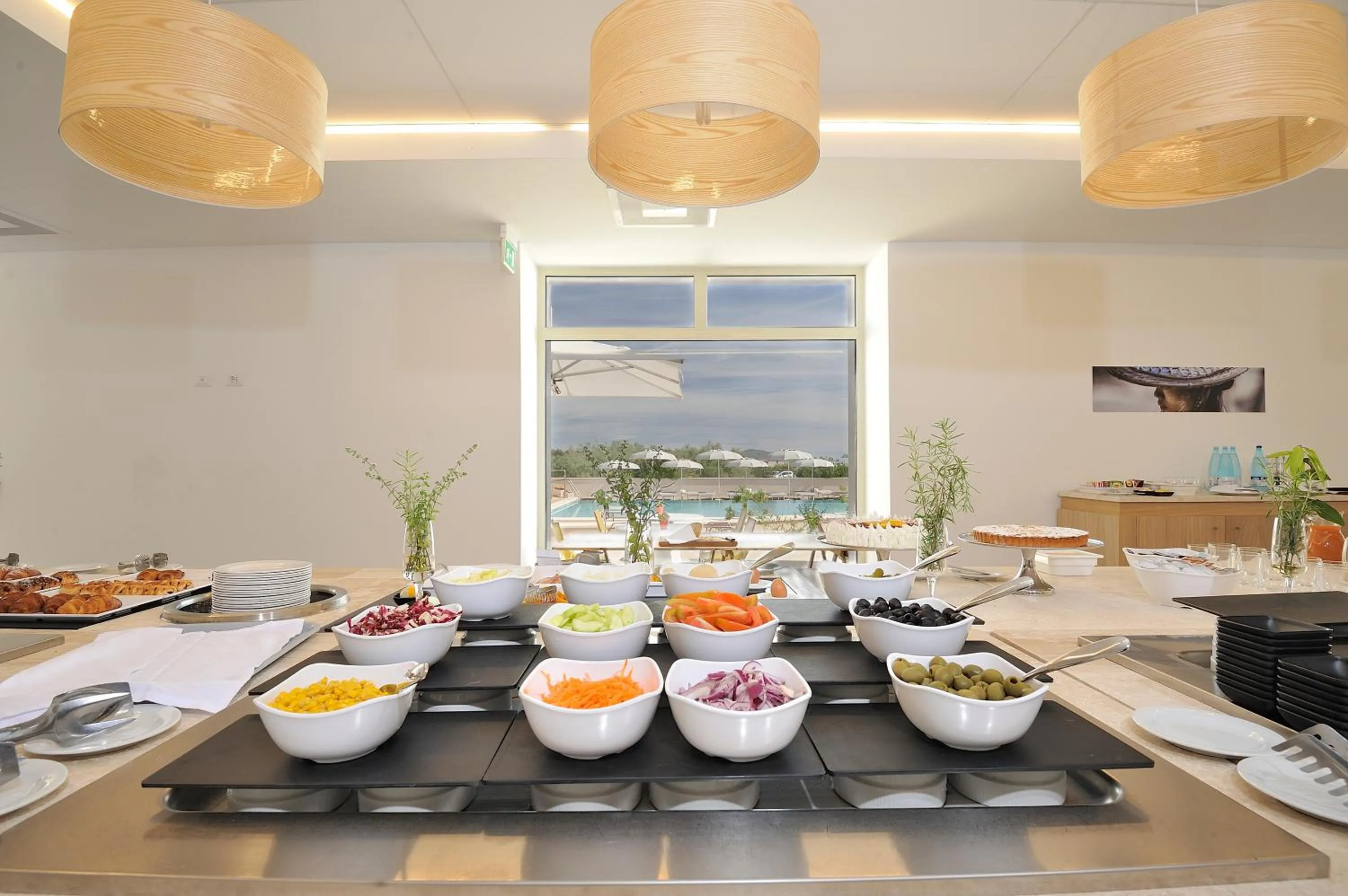 Restaurant/places to eat in Hotel Club Torre Salinas - Adults Only