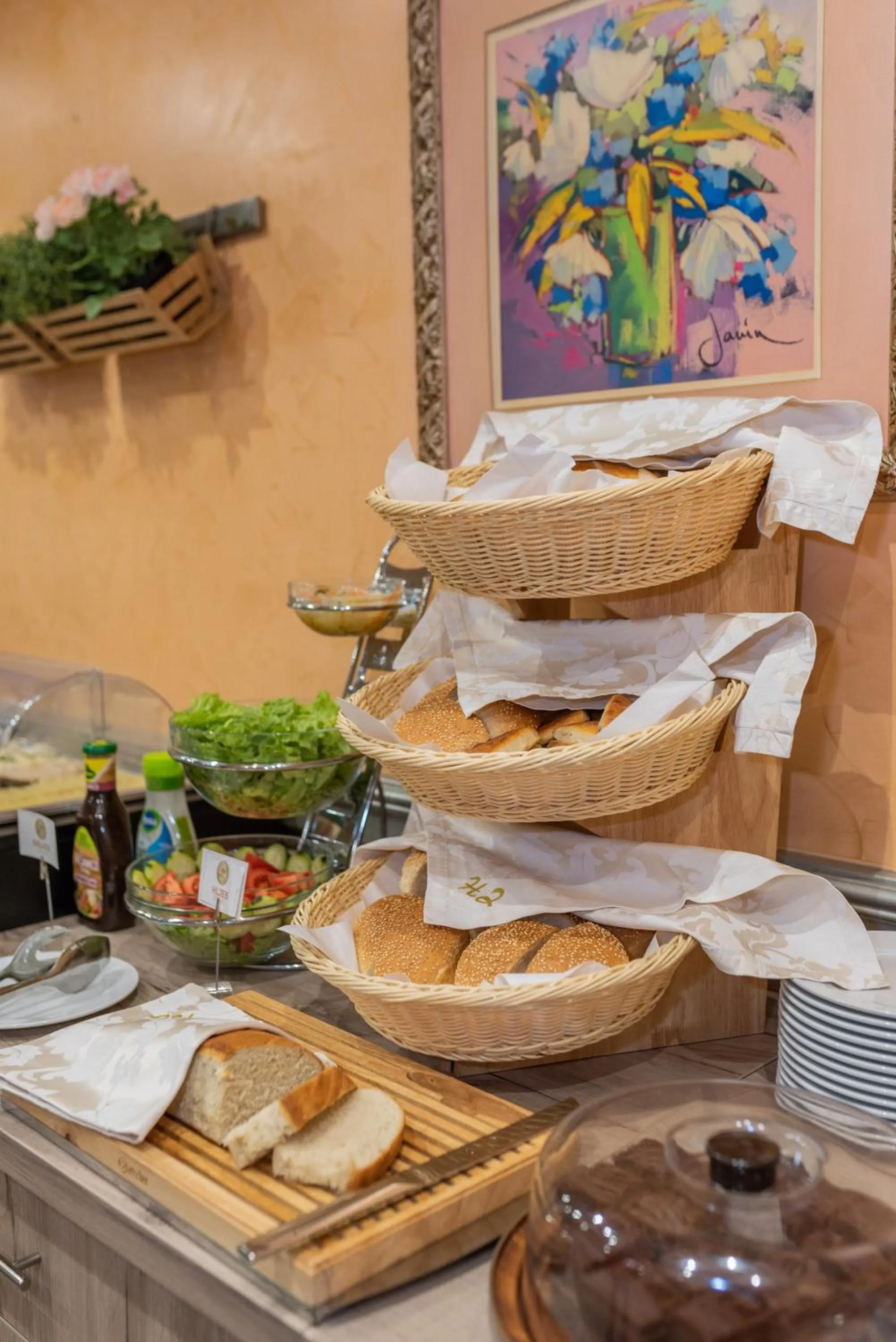 Breakfast in Hotel Park