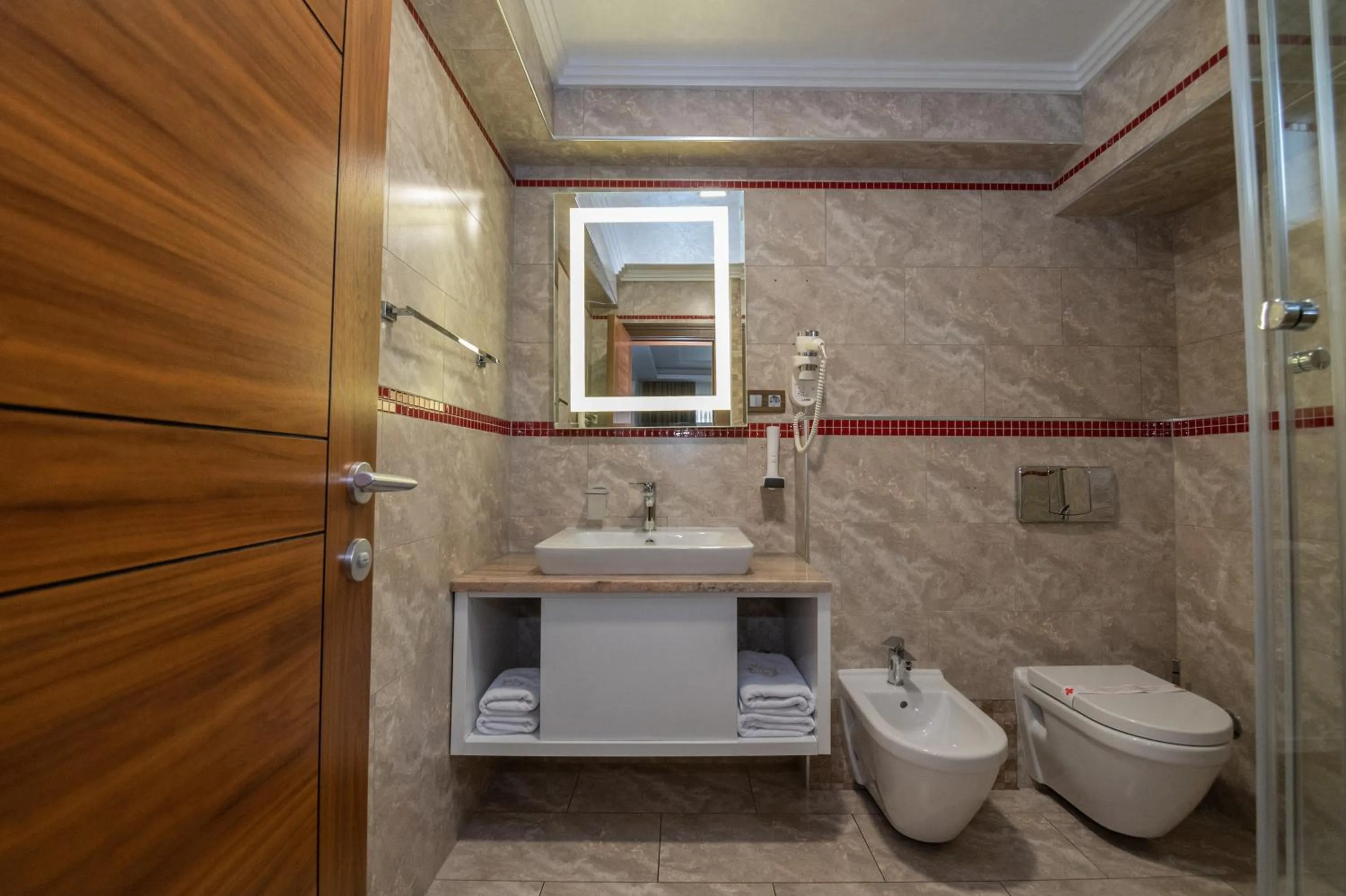 Bathroom in Hotel Park