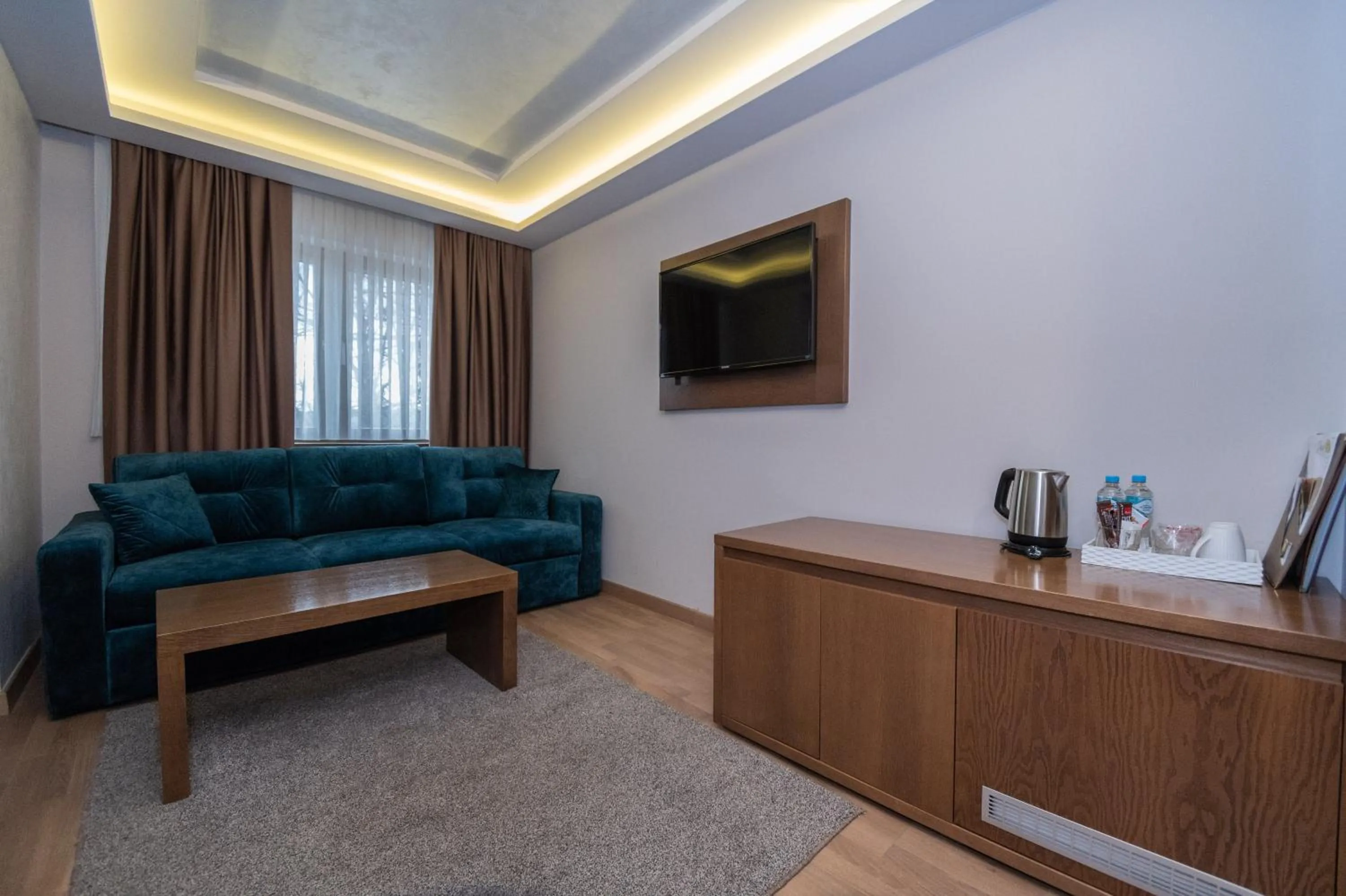 Coffee/tea facilities in Hotel Park