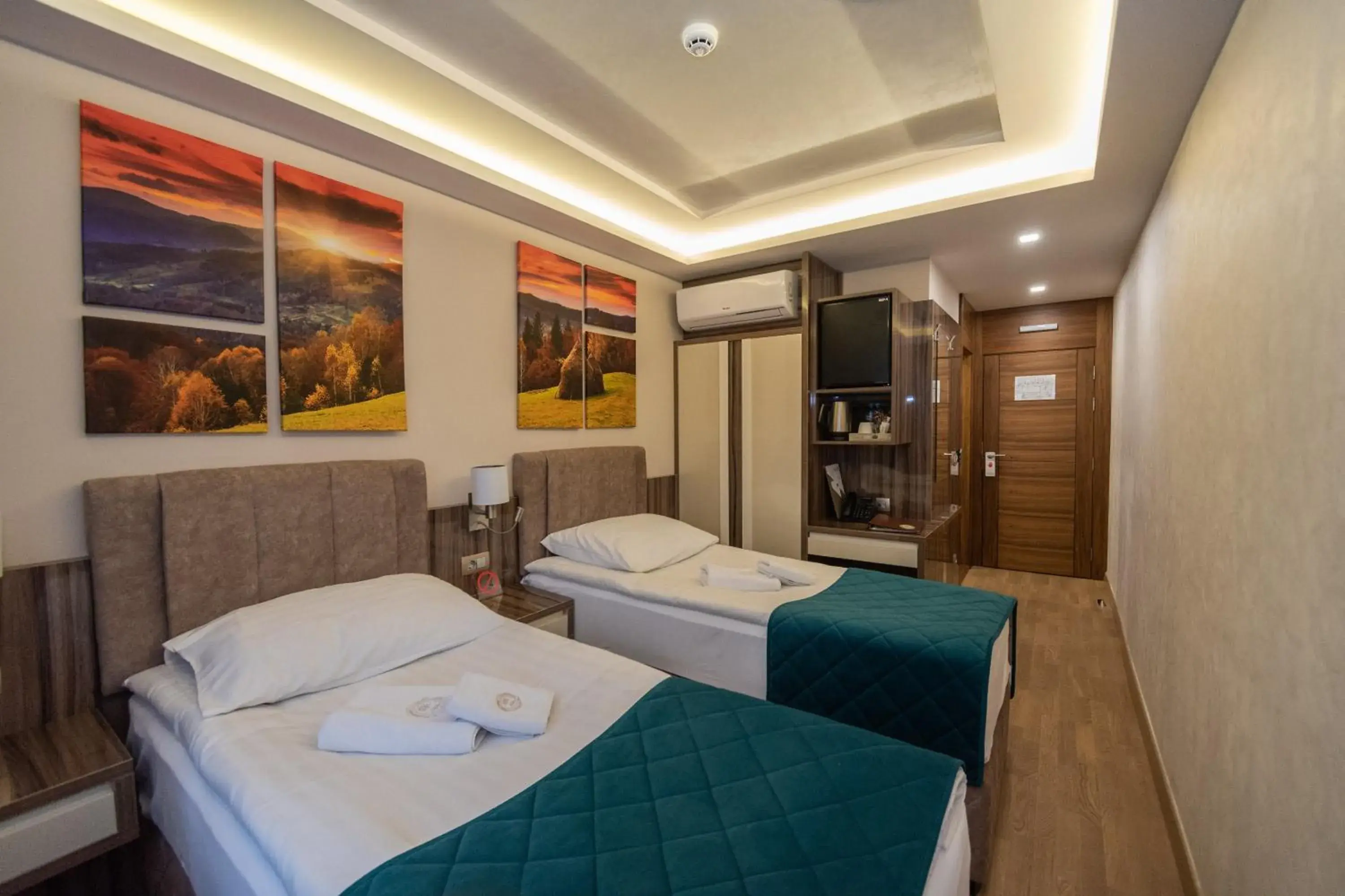 Economy Twin Room - single occupancy in Hotel Park Economy Twin Room - single occupancy in Hotel Park