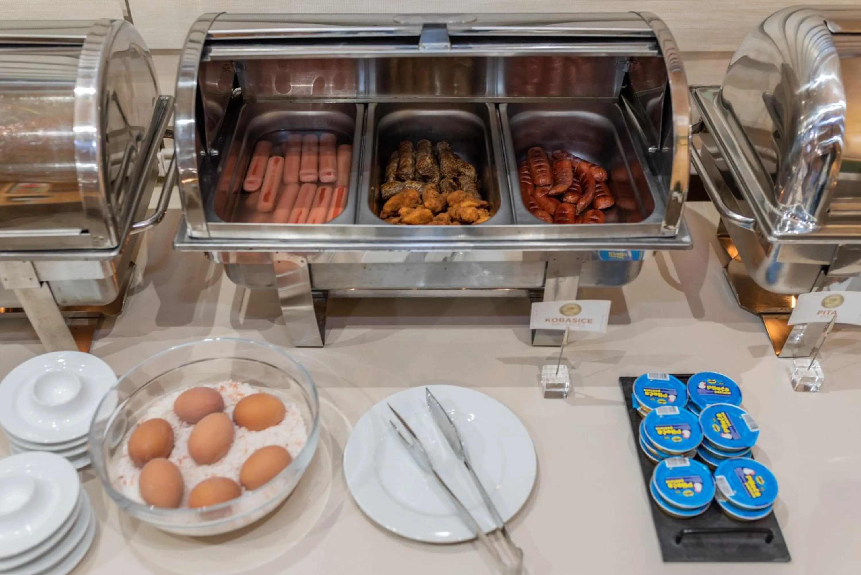 Breakfast in Hotel Park