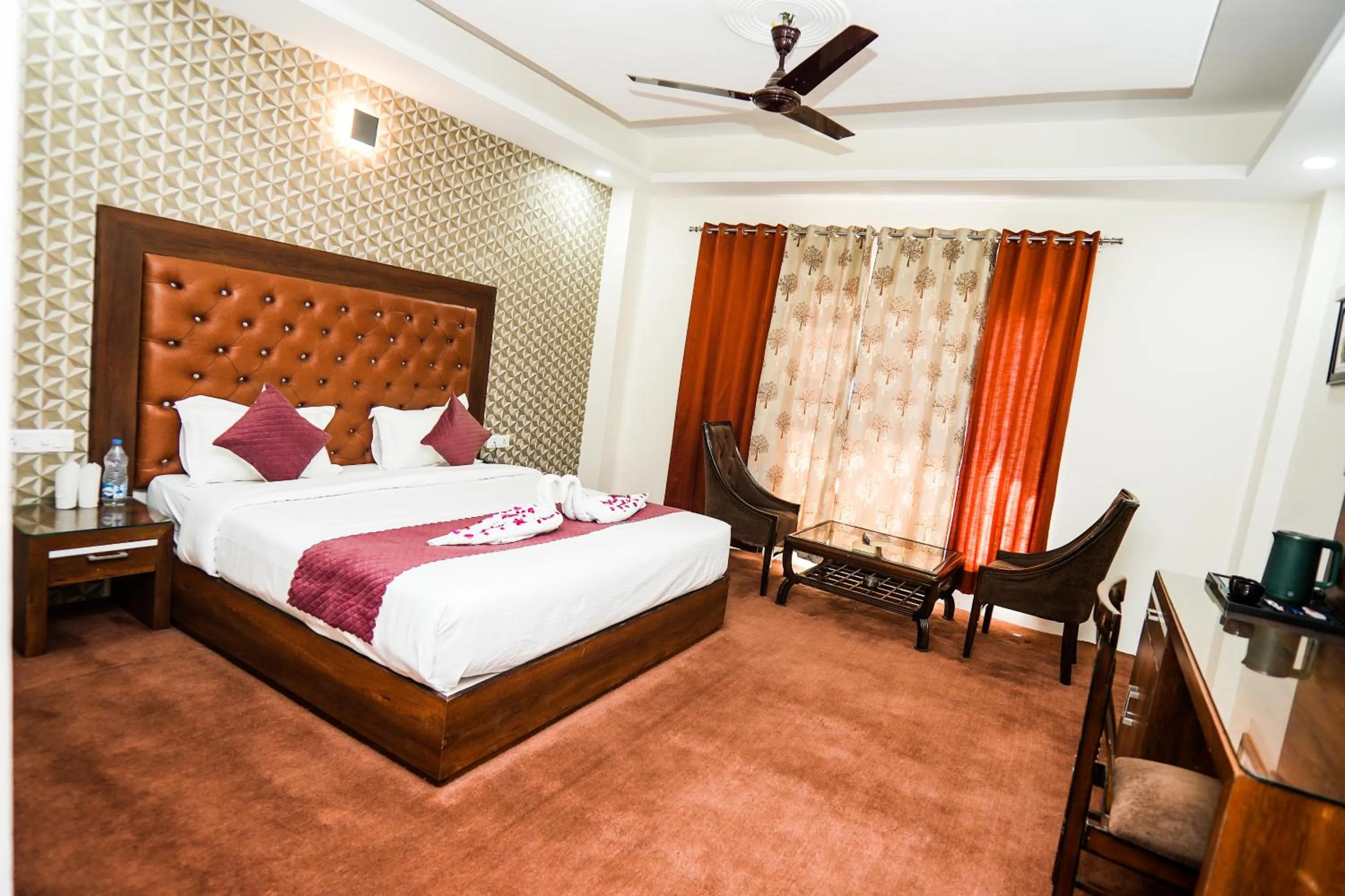 Bed in The Radiance - kufri